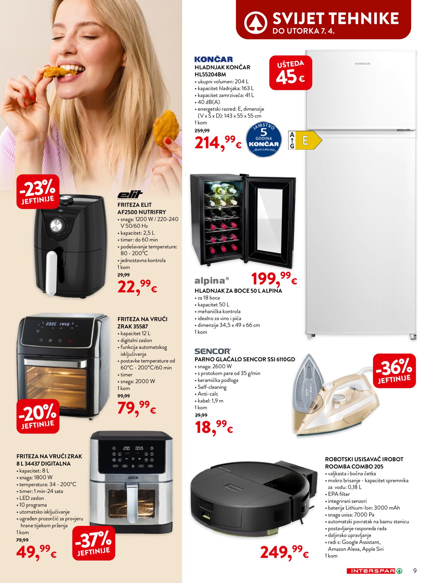 INTERSPAR katalog Kućanstvo 04.03. - 07.04.2026.