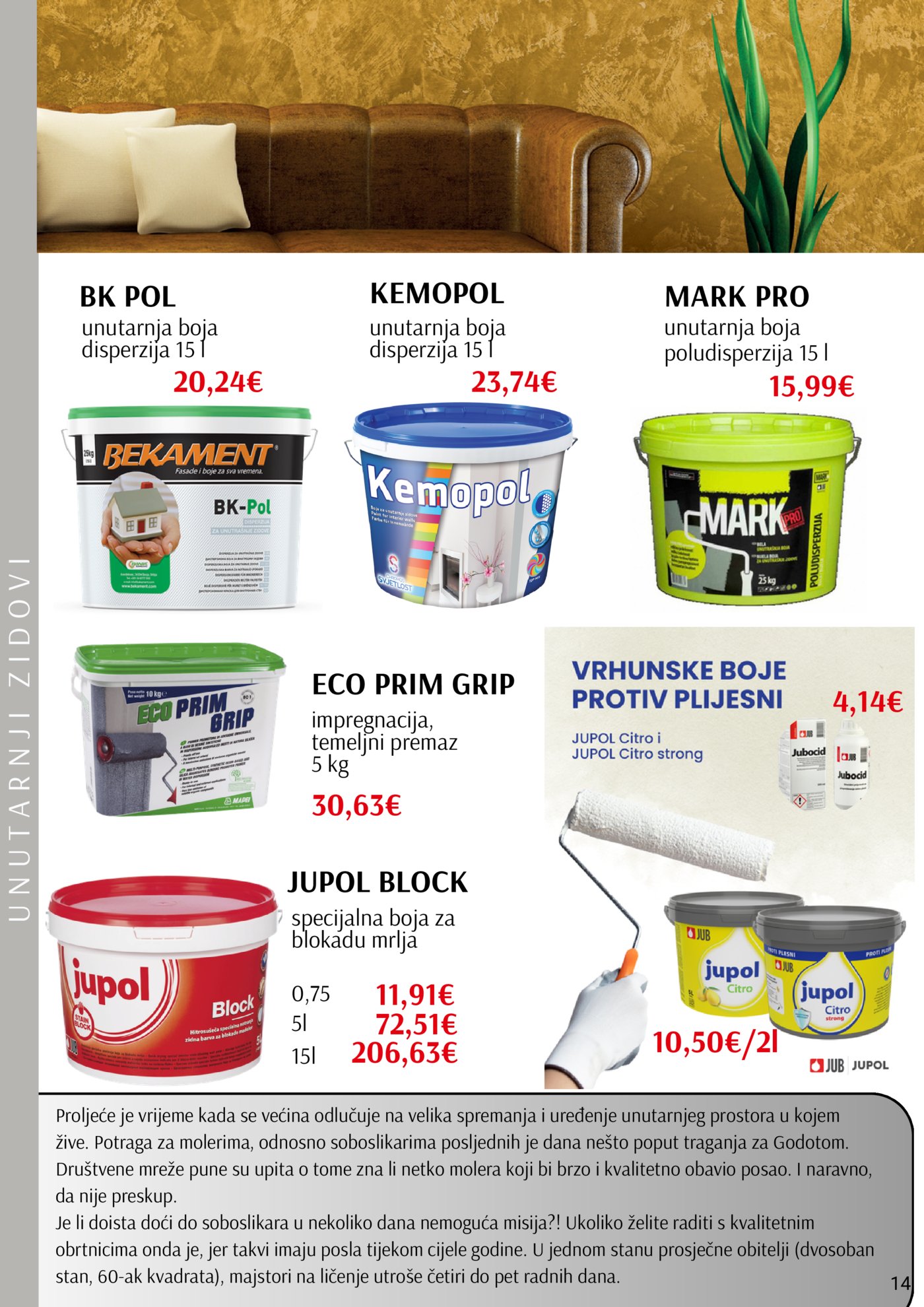 Izolirka katalog Lakše je graditi s nama 02.03.-30.03.2026.