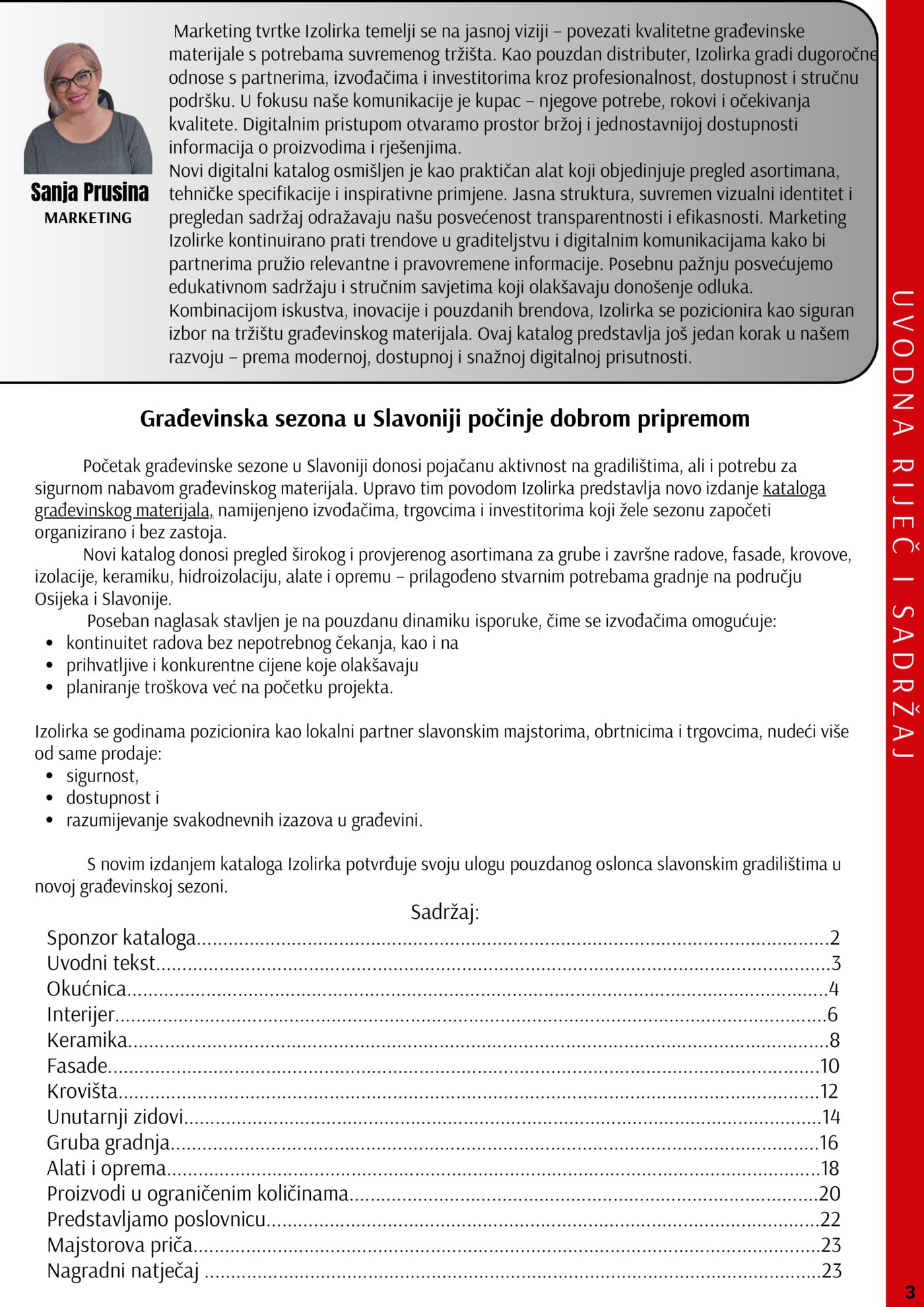 Izolirka katalog Lakše je graditi s nama 02.03.-30.03.2026.