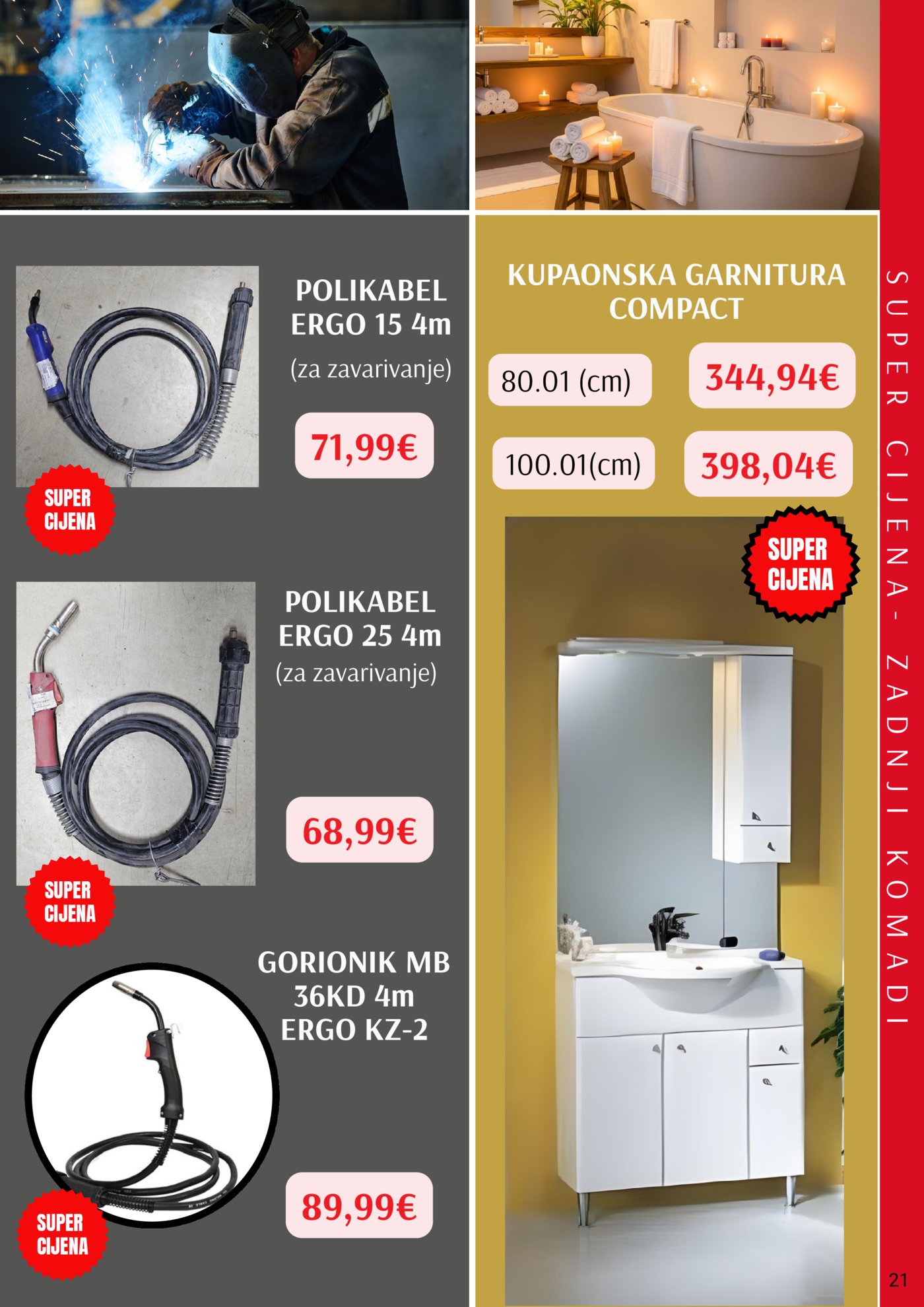 Izolirka katalog Lakše je graditi s nama 02.03.-30.03.2026.