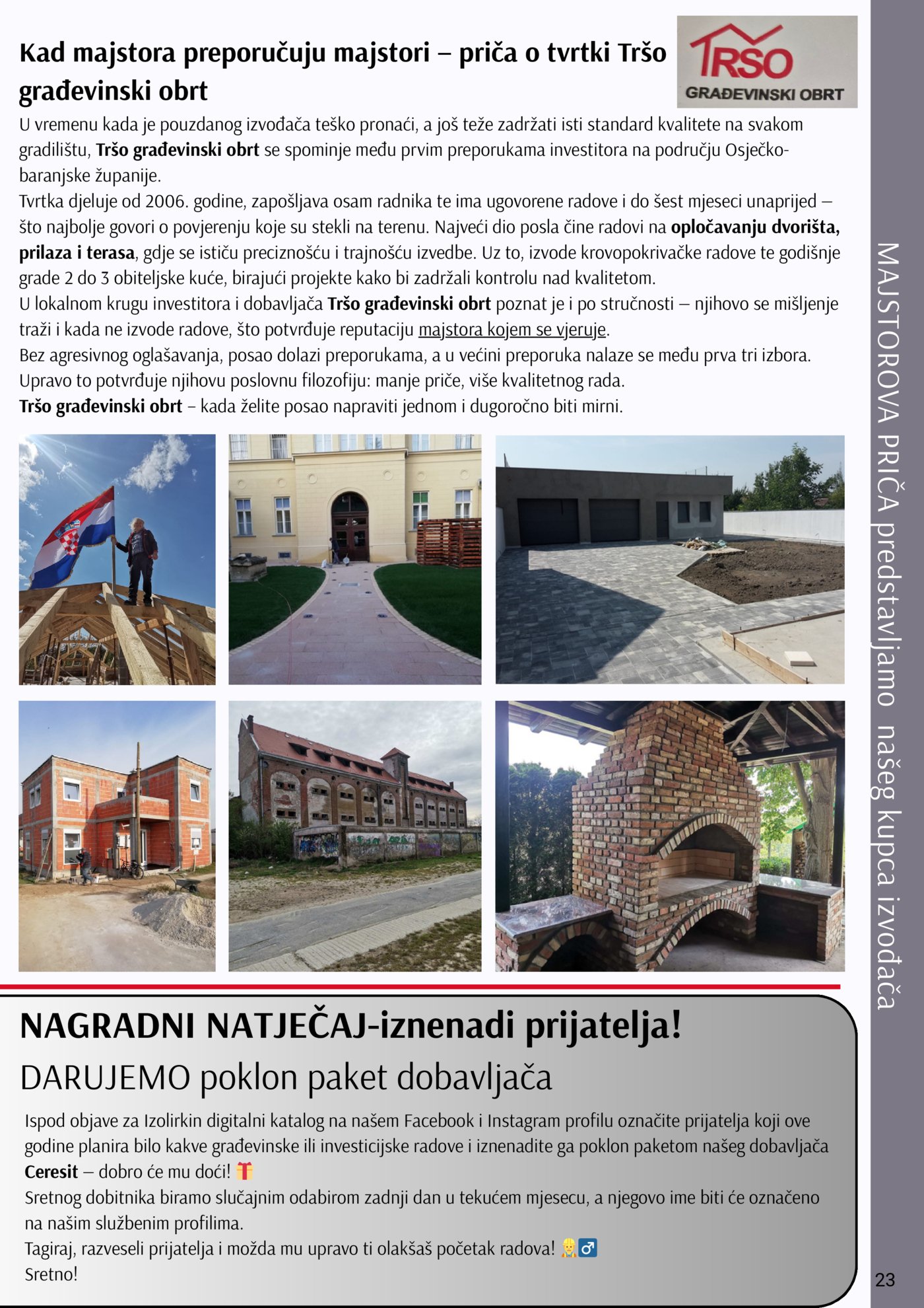 Izolirka katalog Lakše je graditi s nama 02.03.-30.03.2026.