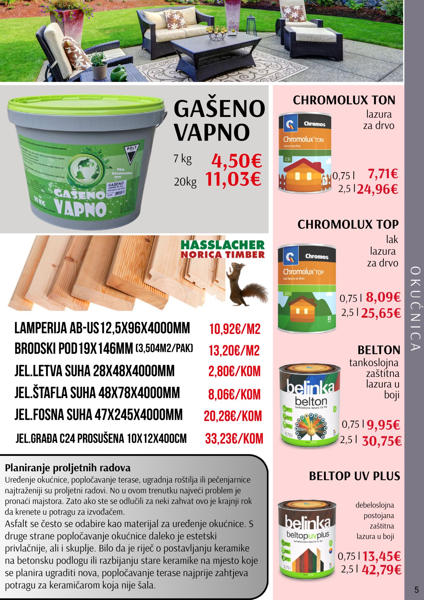 Izolirka katalog Lakše je graditi s nama 02.03.-30.03.2026.
