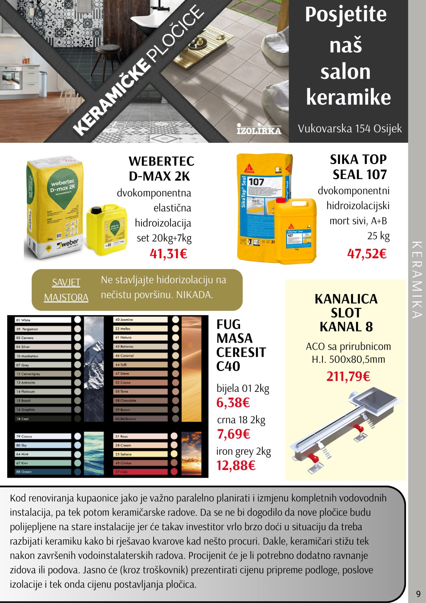 Izolirka katalog Lakše je graditi s nama 02.03.-30.03.2026.