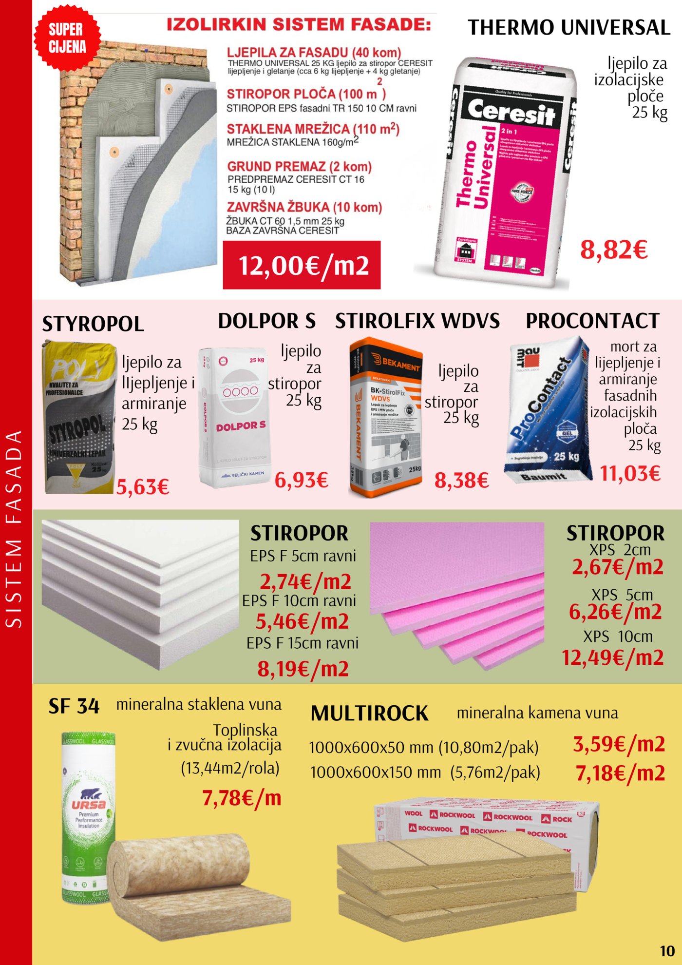 Izolirka katalog Lakše je graditi s nama 02.03.-30.03.2026.