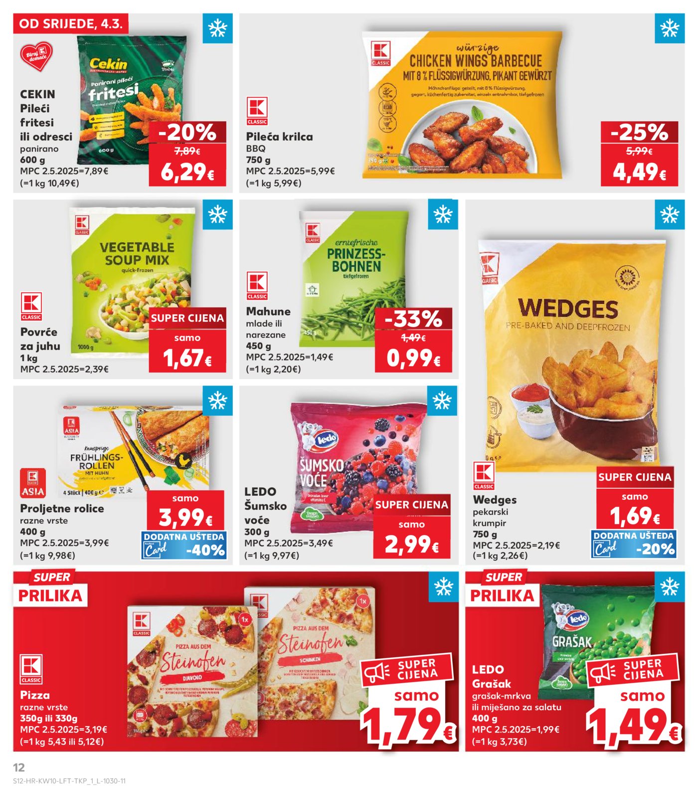 Kaufland katalog Akcija 04.03. - 10.03.2026.