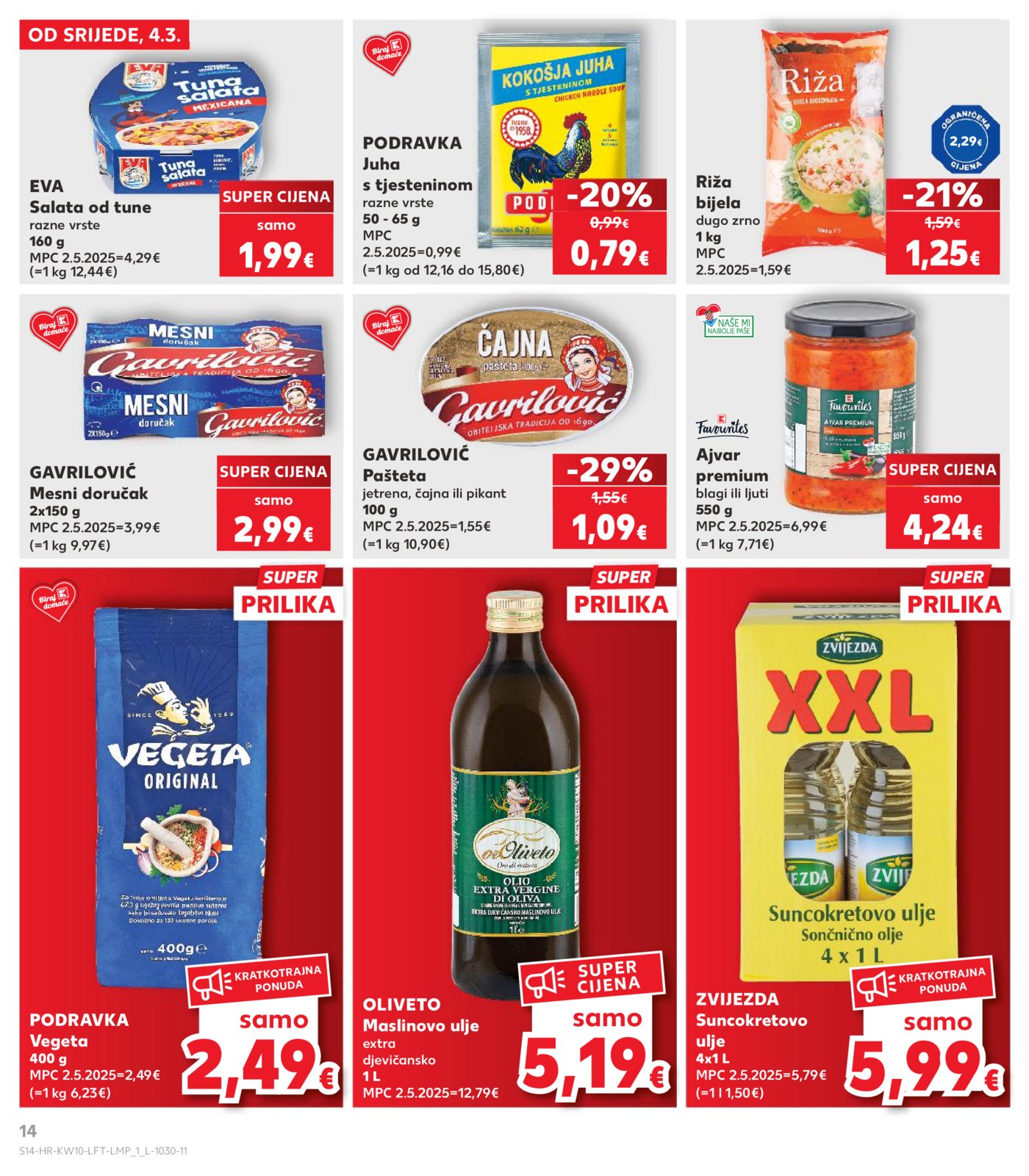 Kaufland katalog Akcija 04.03. - 10.03.2026.