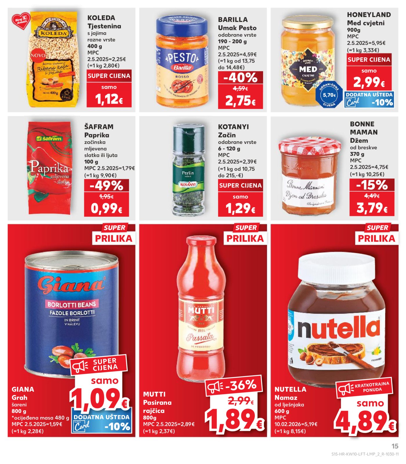 Kaufland katalog Akcija 04.03. - 10.03.2026.