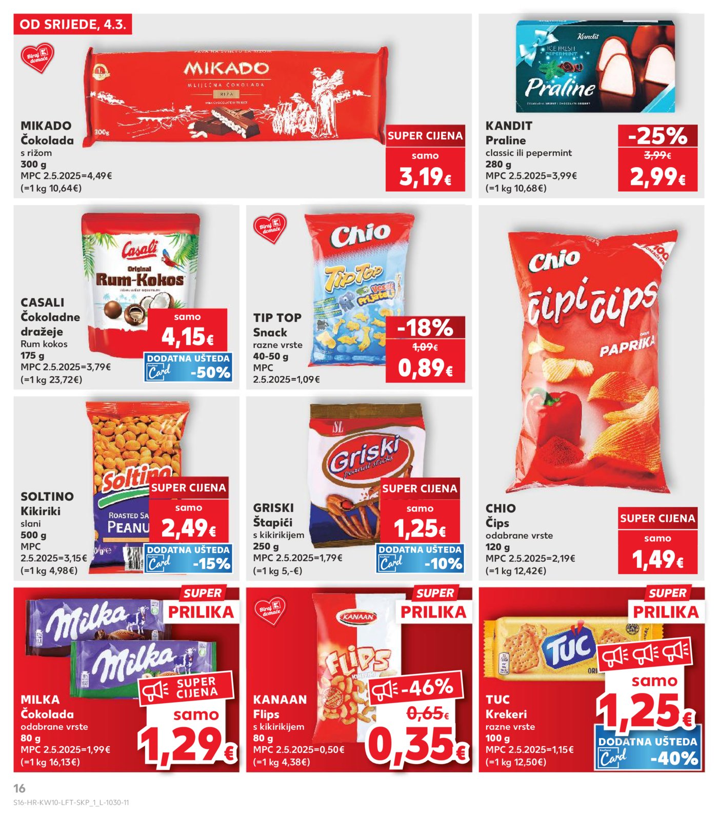 Kaufland katalog Akcija 04.03. - 10.03.2026.