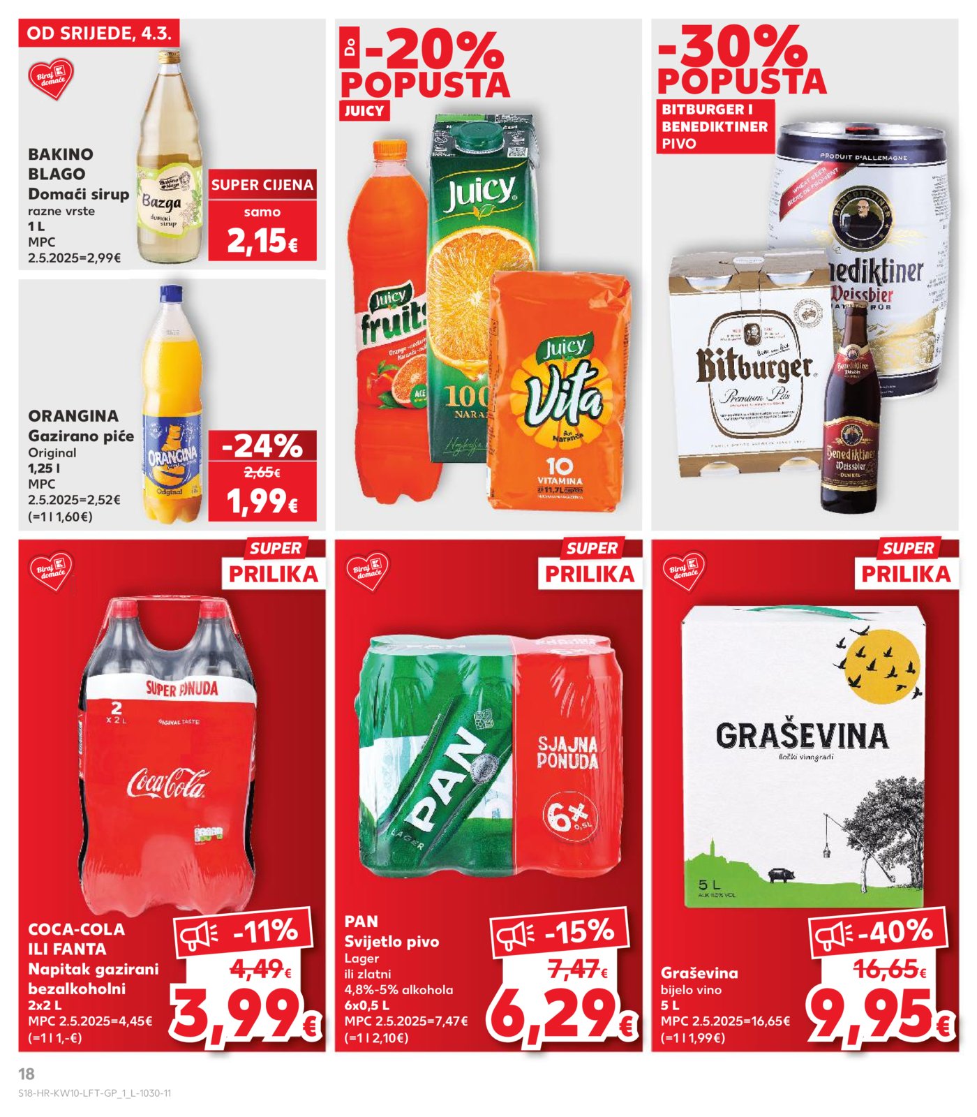 Kaufland katalog Akcija 04.03. - 10.03.2026.