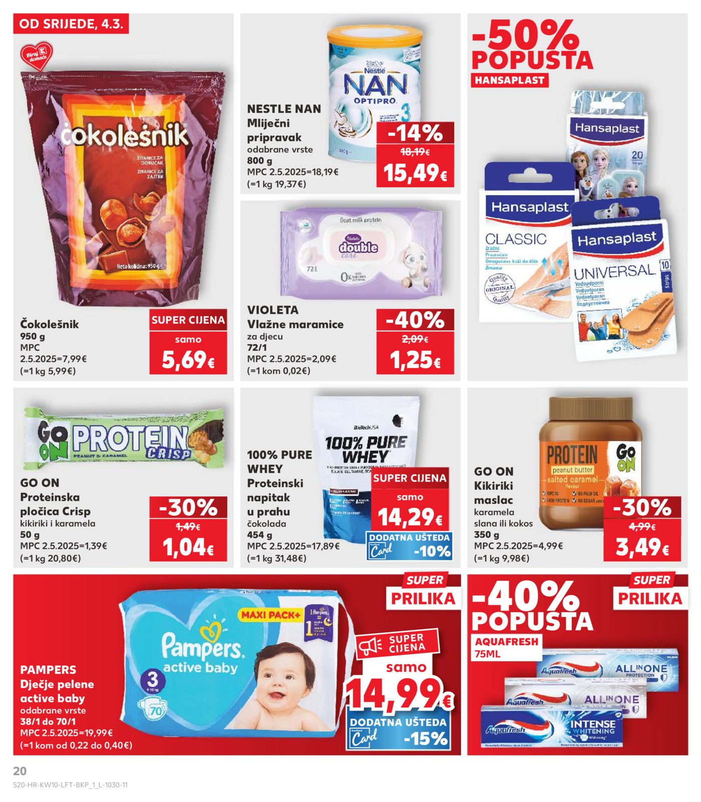 Kaufland katalog Akcija 04.03. - 10.03.2026.