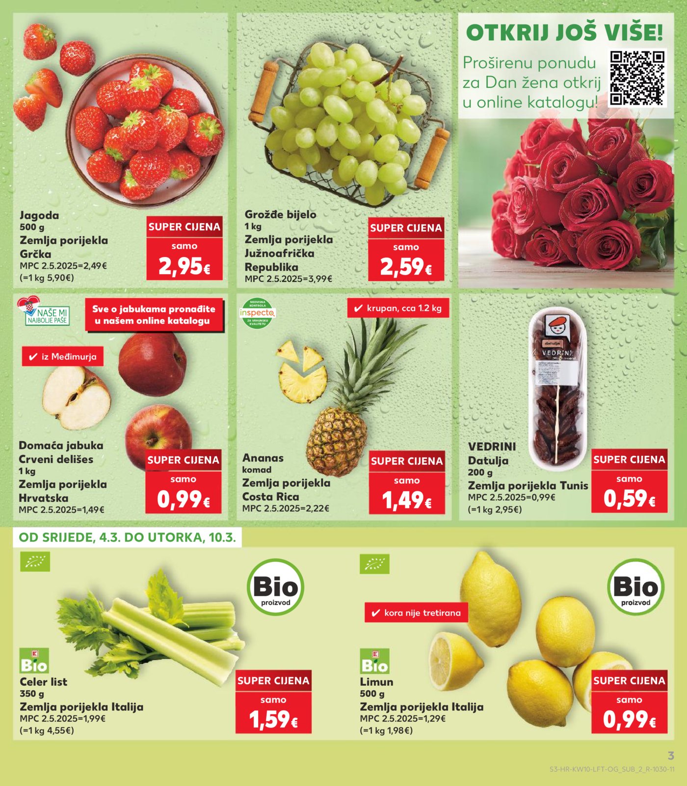 Kaufland katalog Akcija 04.03. - 10.03.2026.