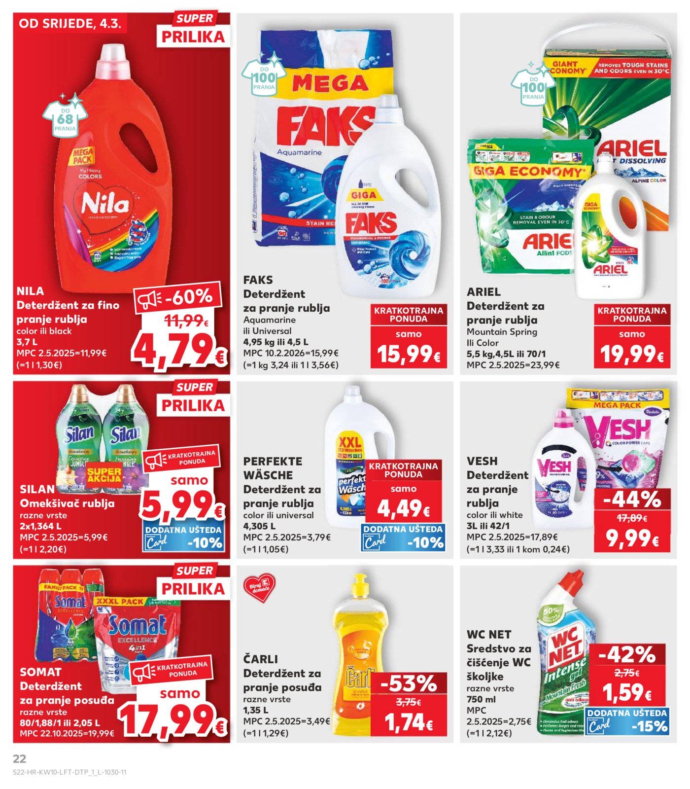 Kaufland katalog Akcija 04.03. - 10.03.2026.