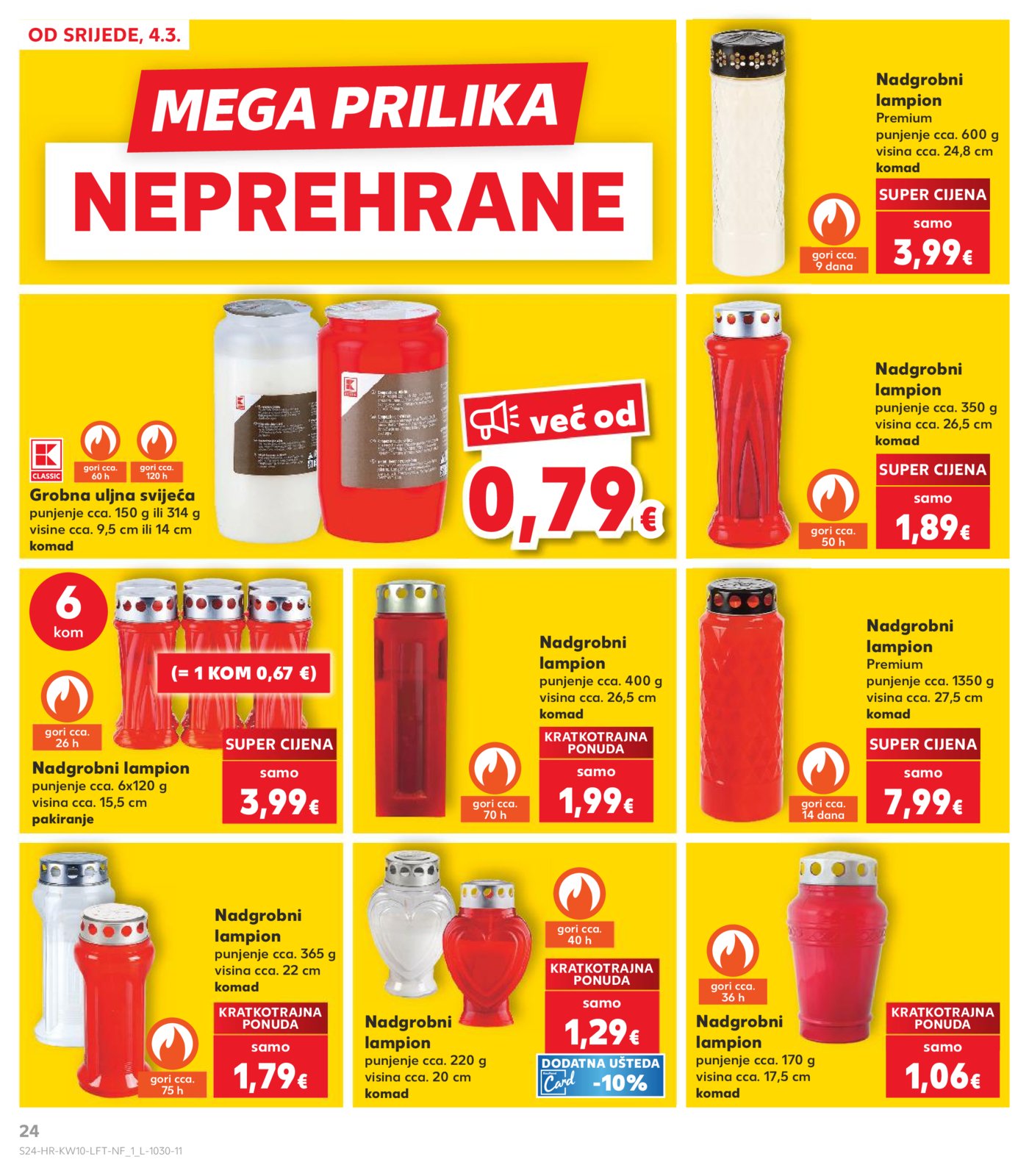 Kaufland katalog Akcija 04.03. - 10.03.2026.