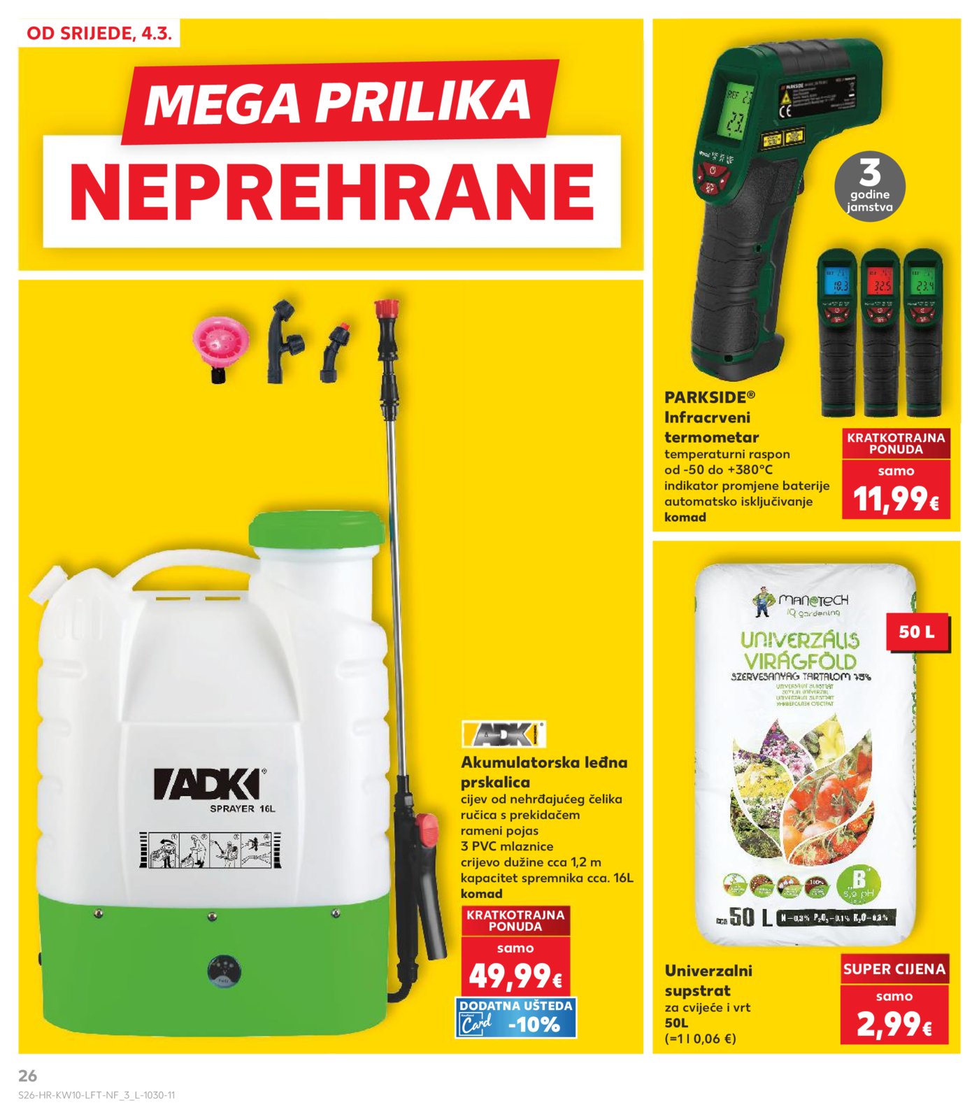 Kaufland katalog Akcija 04.03. - 10.03.2026.