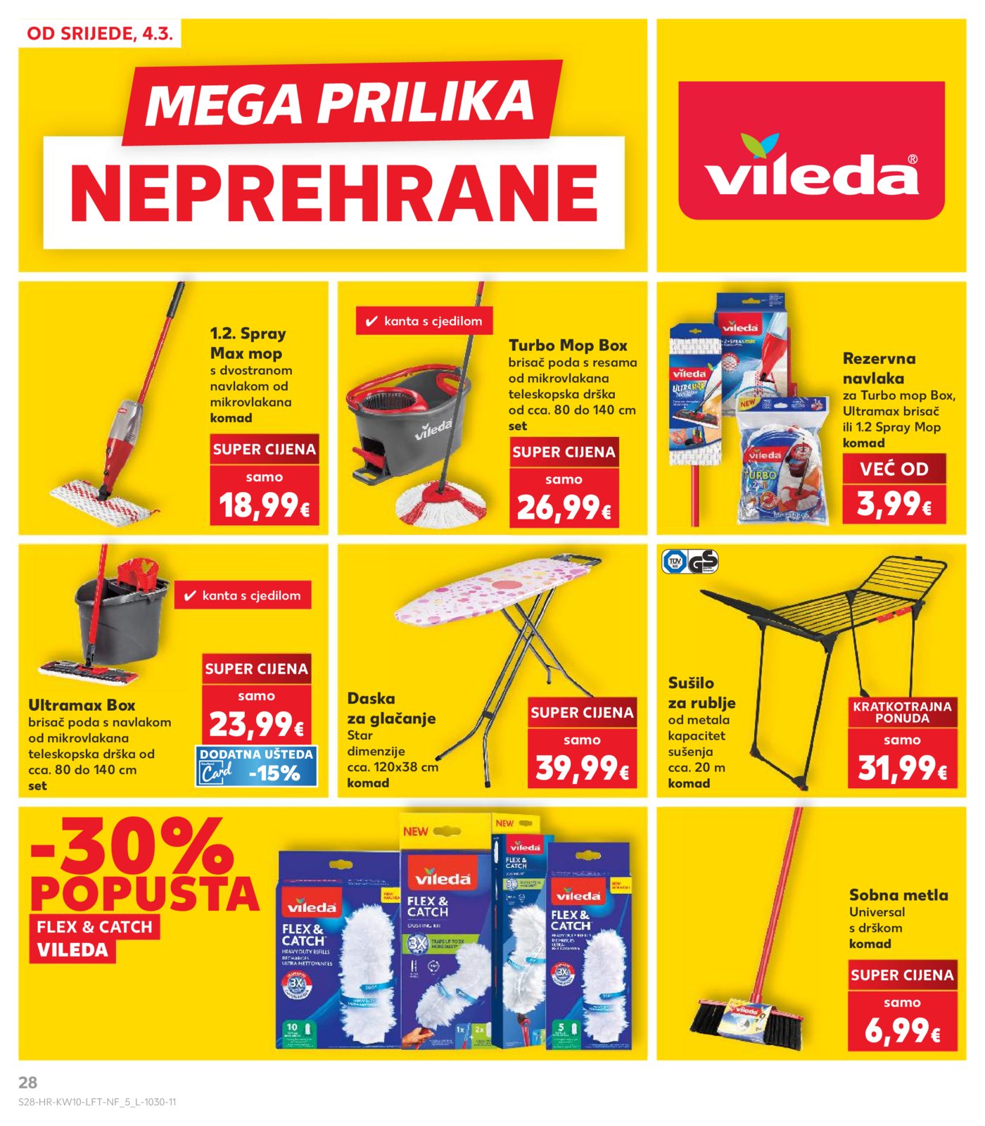 Kaufland katalog Akcija 04.03. - 10.03.2026.