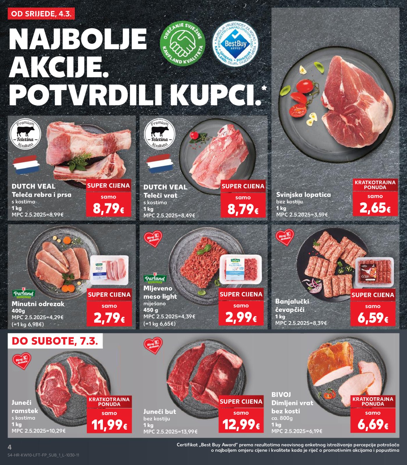 Kaufland katalog Akcija 04.03. - 10.03.2026.
