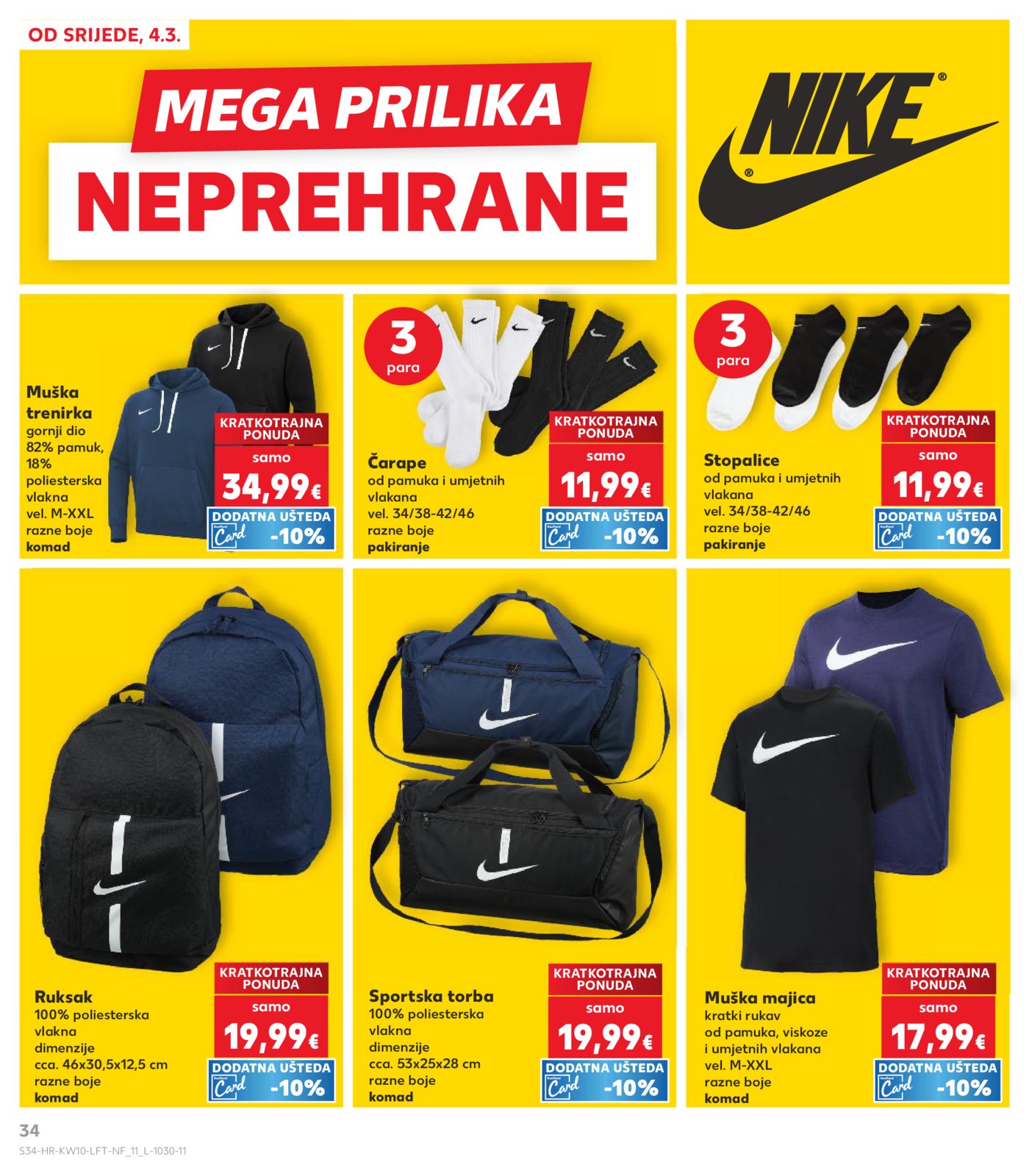 Kaufland katalog Akcija 04.03. - 10.03.2026.