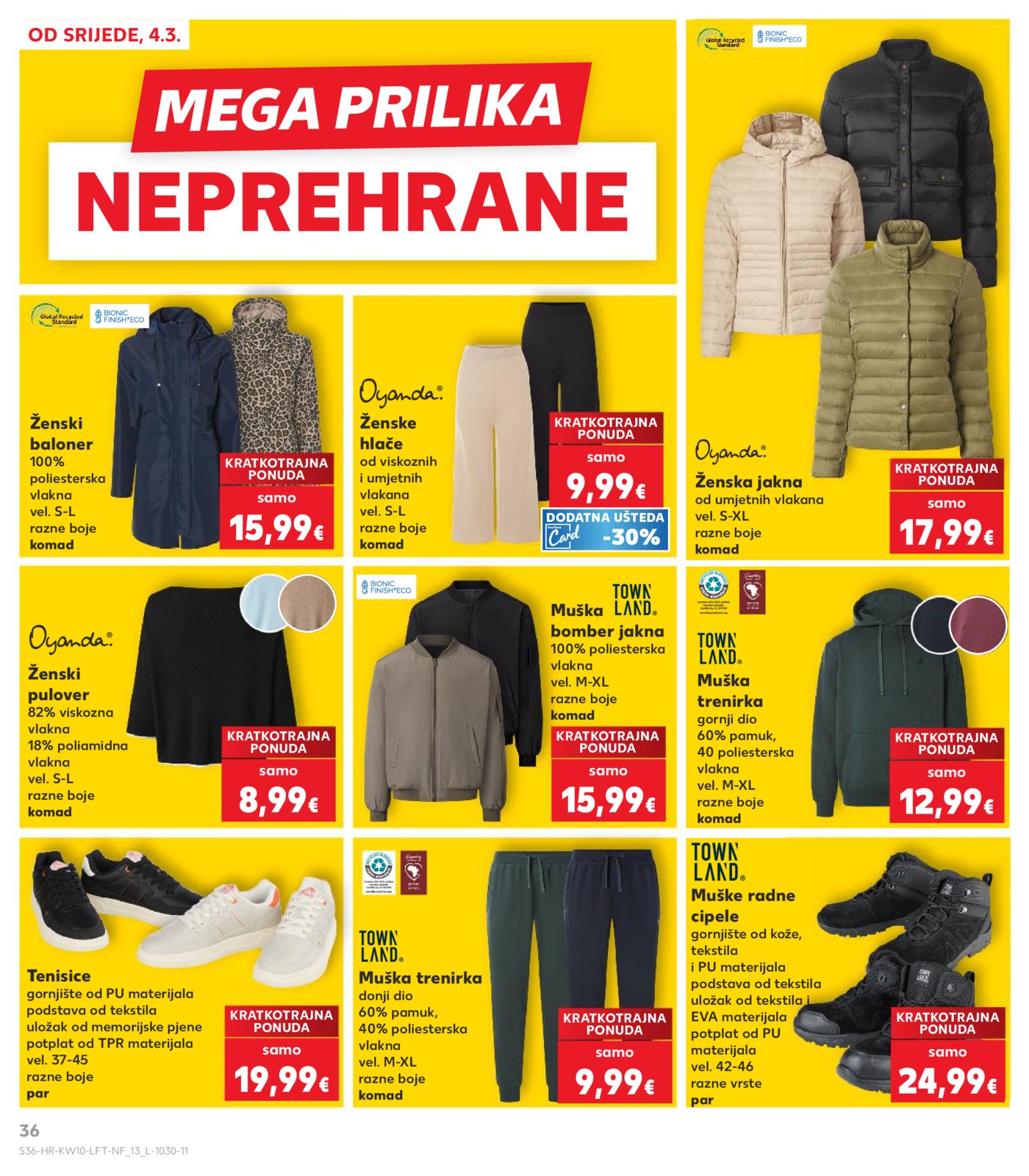 Kaufland katalog Akcija 04.03. - 10.03.2026.