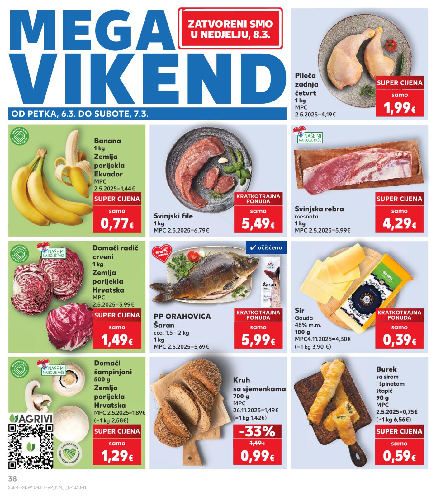 Kaufland katalog Akcija 04.03. - 10.03.2026.