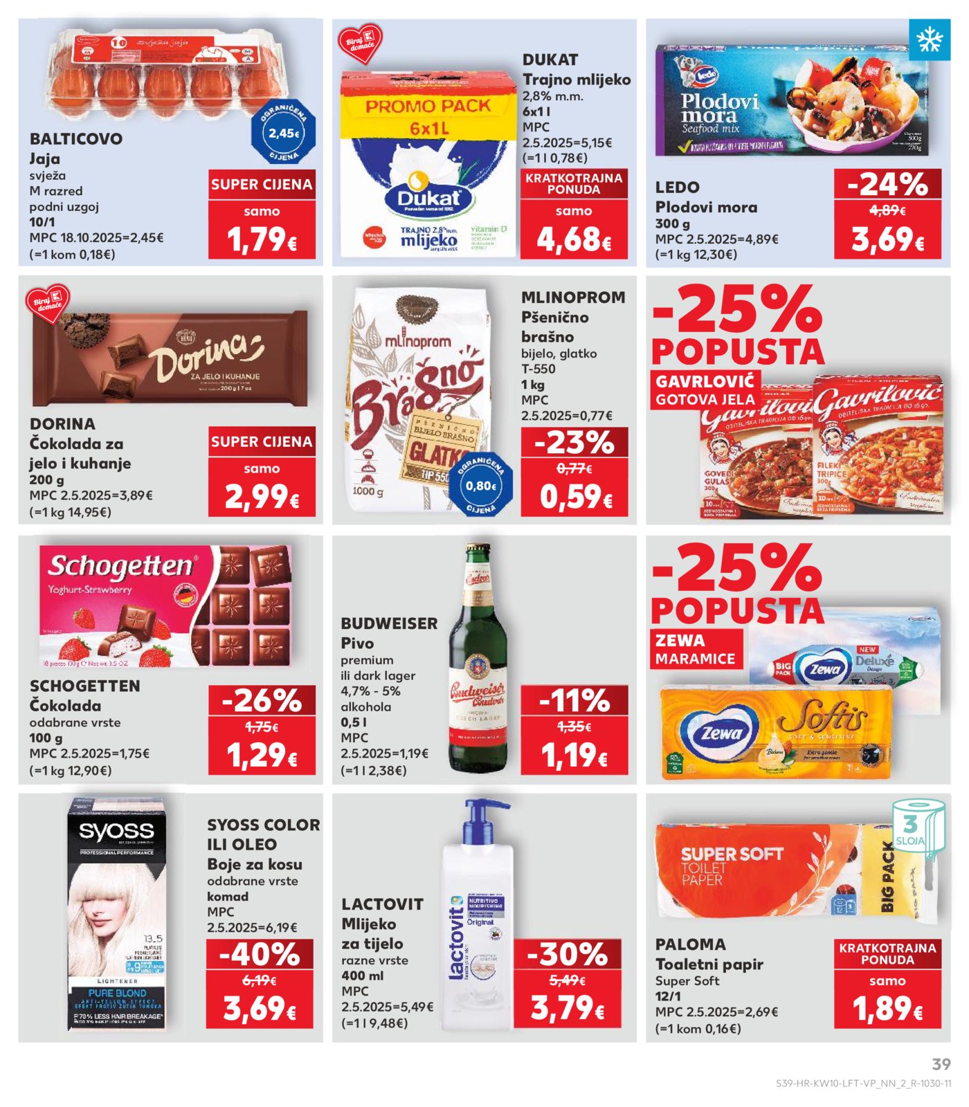 Kaufland katalog Akcija 04.03. - 10.03.2026.