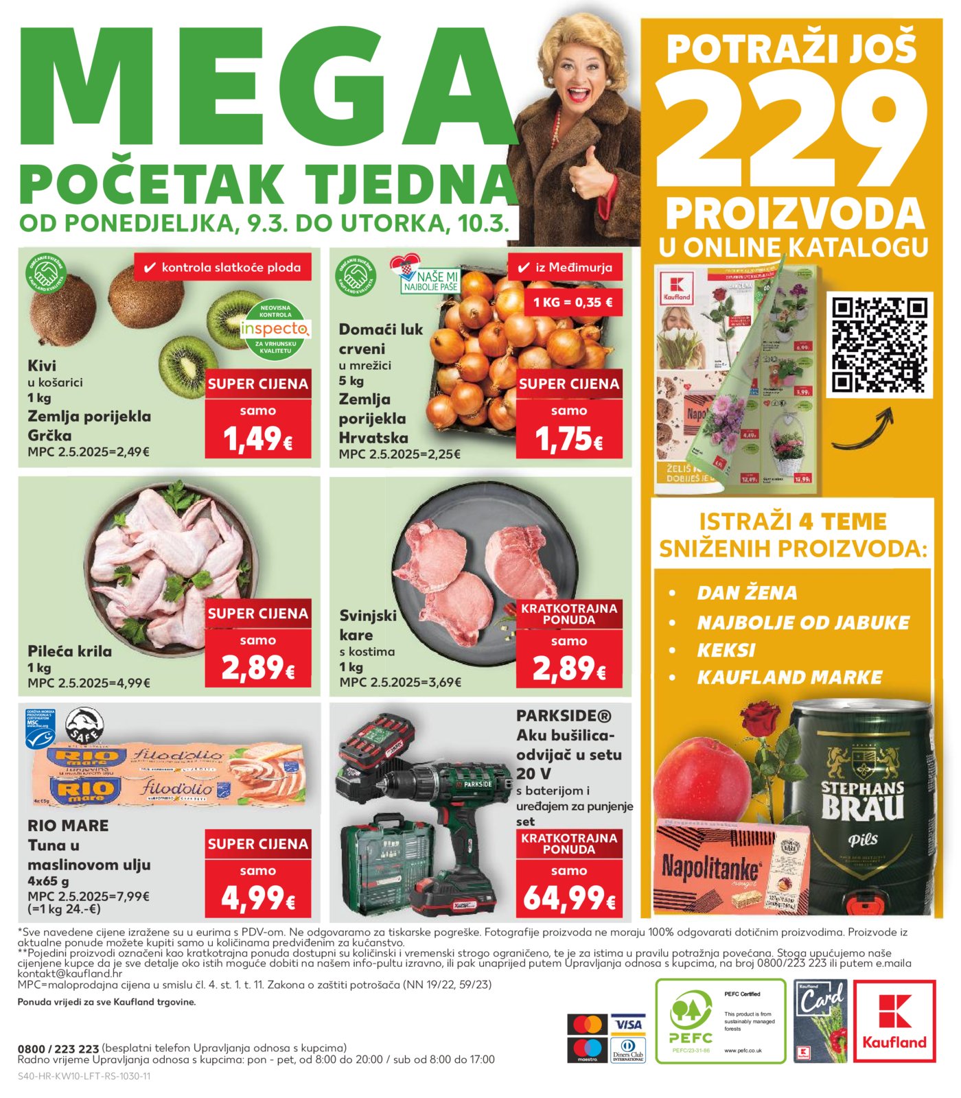 Kaufland katalog Akcija 04.03. - 10.03.2026.
