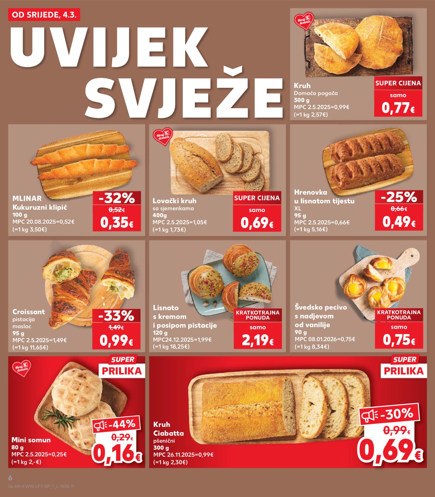 Kaufland katalog Akcija 04.03. - 10.03.2026.