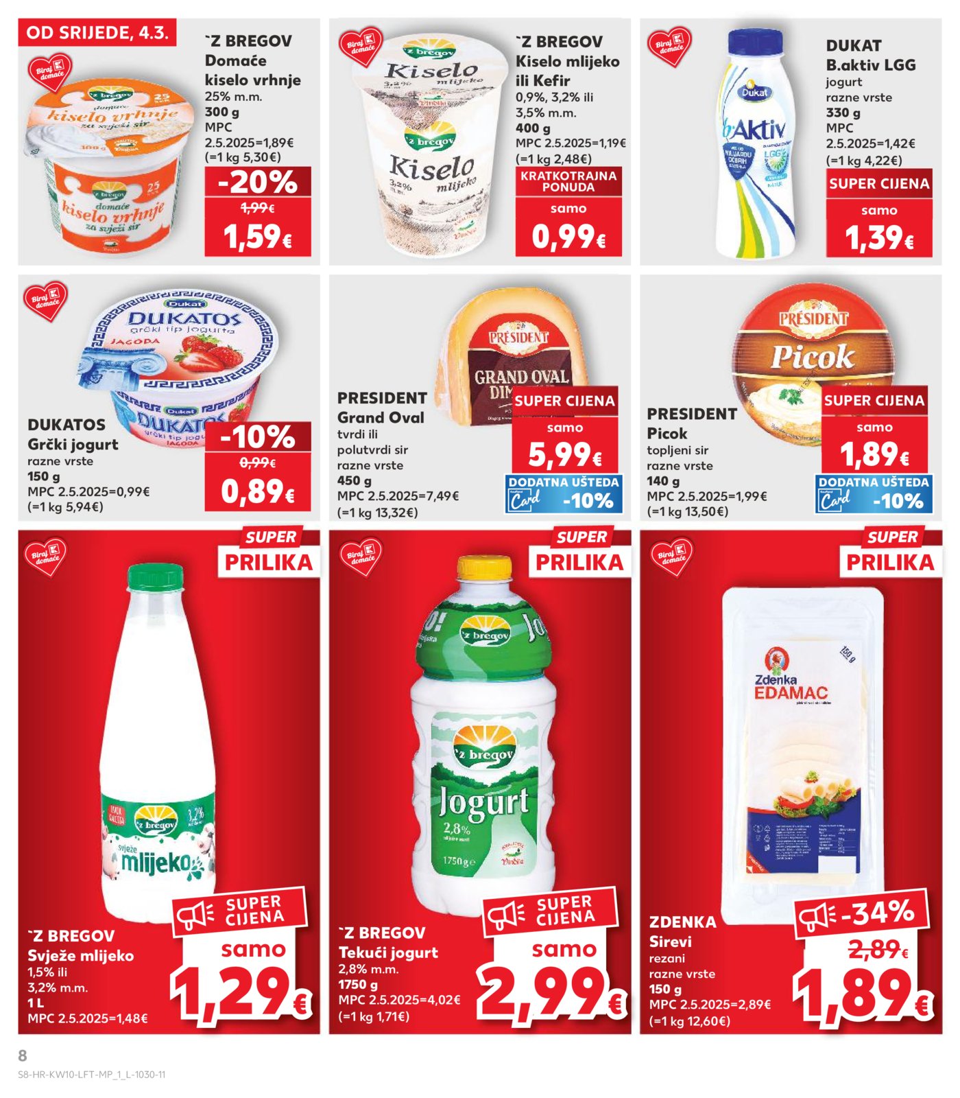 Kaufland katalog Akcija 04.03. - 10.03.2026.