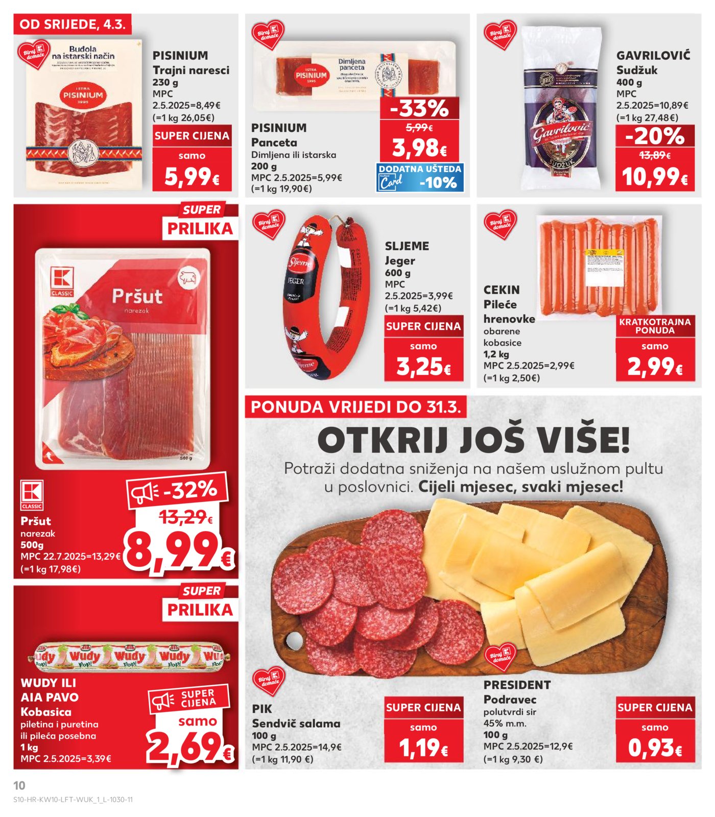 Kaufland katalog Akcija 04.03. - 10.03.2026.
