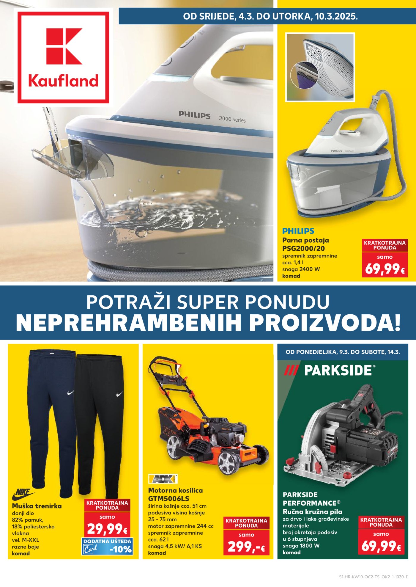 Kaufland katalog Neprehrambenih proizvoda 04.03. - 10.03.2026.