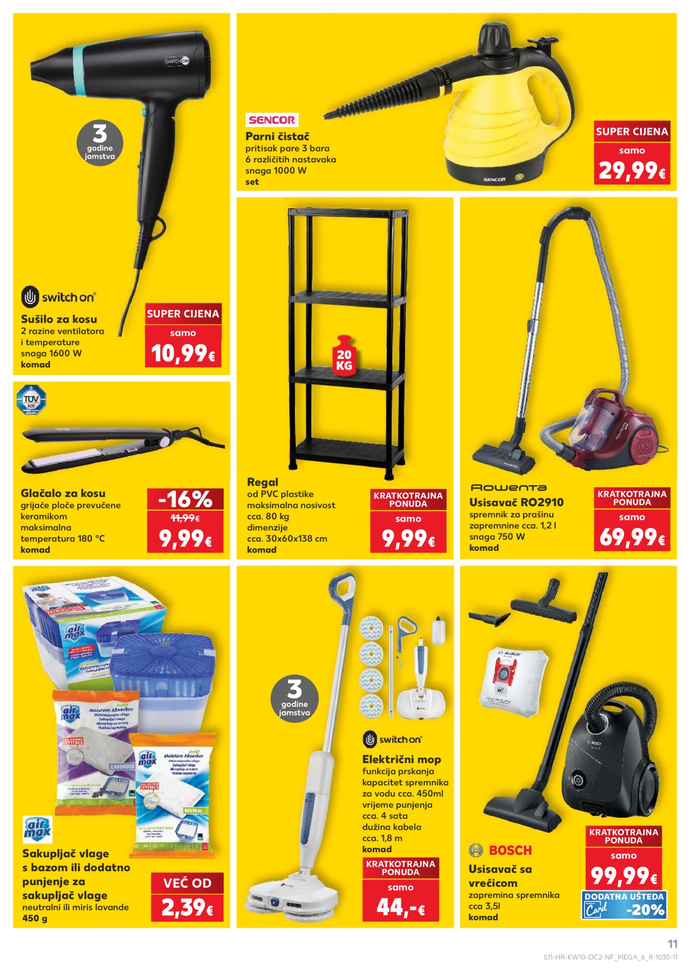 Kaufland katalog Neprehrambenih proizvoda 04.03. - 10.03.2026.