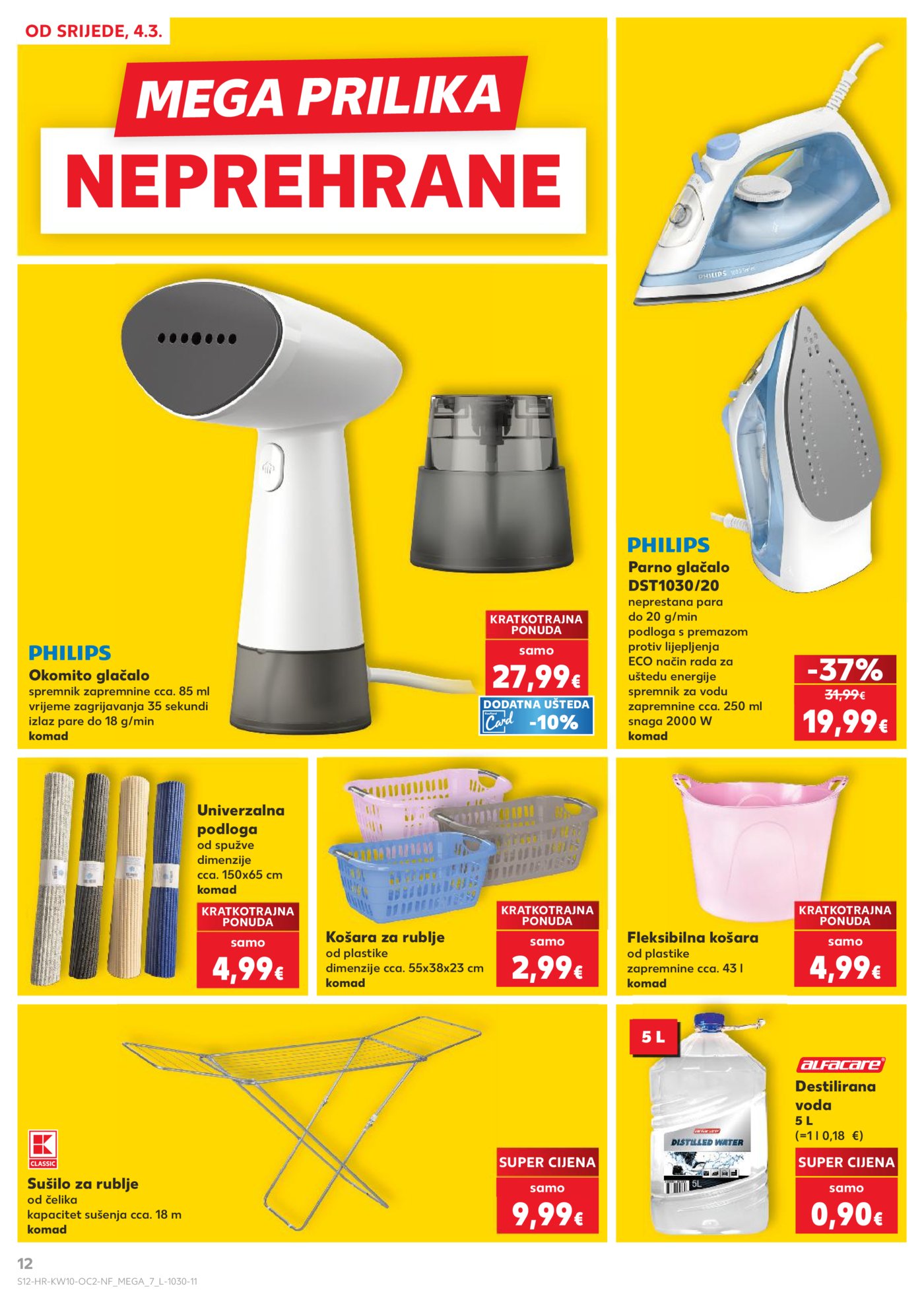 Kaufland katalog Neprehrambenih proizvoda 04.03. - 10.03.2026.