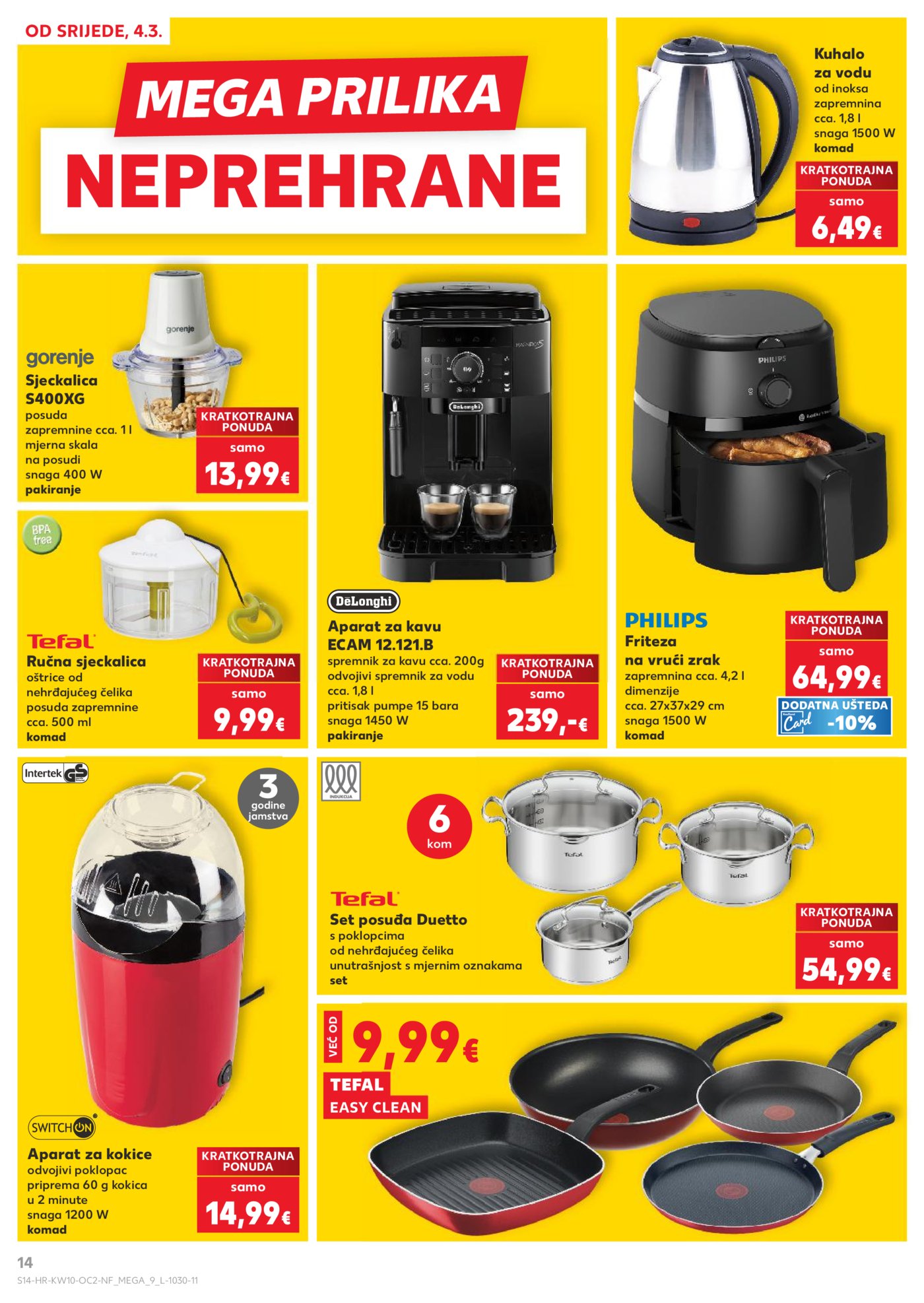 Kaufland katalog Neprehrambenih proizvoda 04.03. - 10.03.2026.