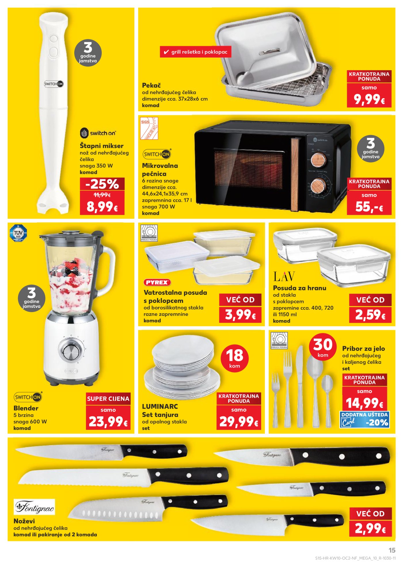 Kaufland katalog Neprehrambenih proizvoda 04.03. - 10.03.2026.