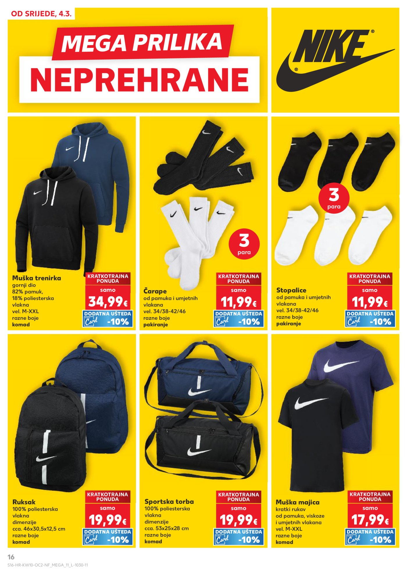 Kaufland katalog Neprehrambenih proizvoda 04.03. - 10.03.2026.