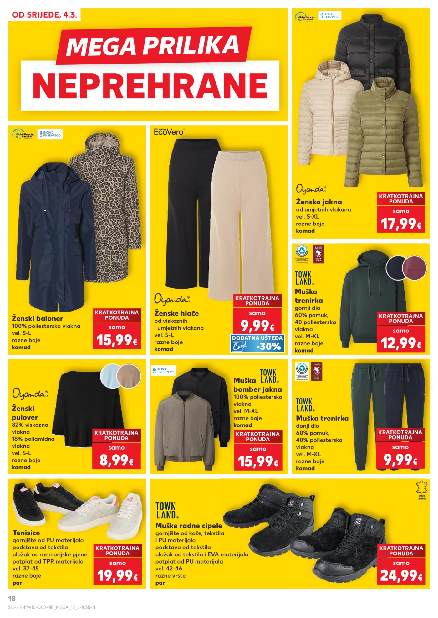 Kaufland katalog Neprehrambenih proizvoda 04.03. - 10.03.2026.