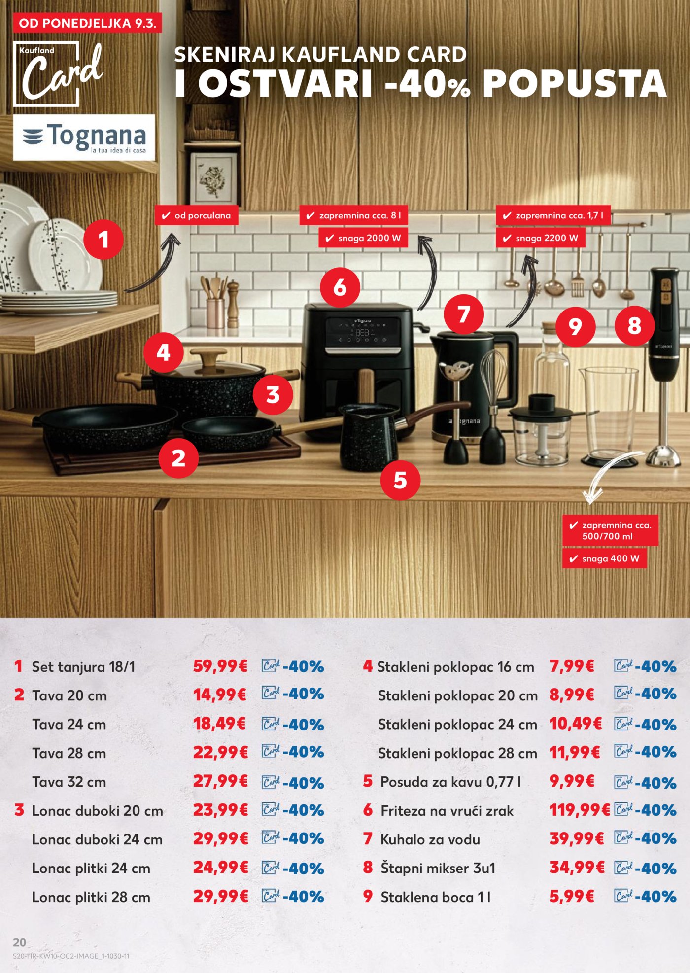 Kaufland katalog Neprehrambenih proizvoda 04.03. - 10.03.2026.