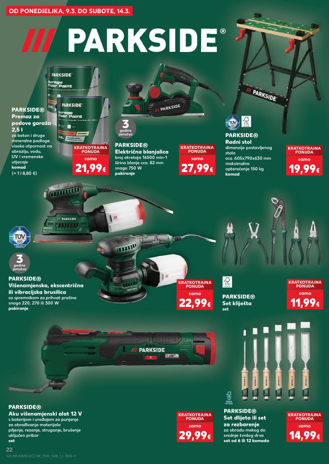 Kaufland katalog Neprehrambenih proizvoda 04.03. - 10.03.2026.