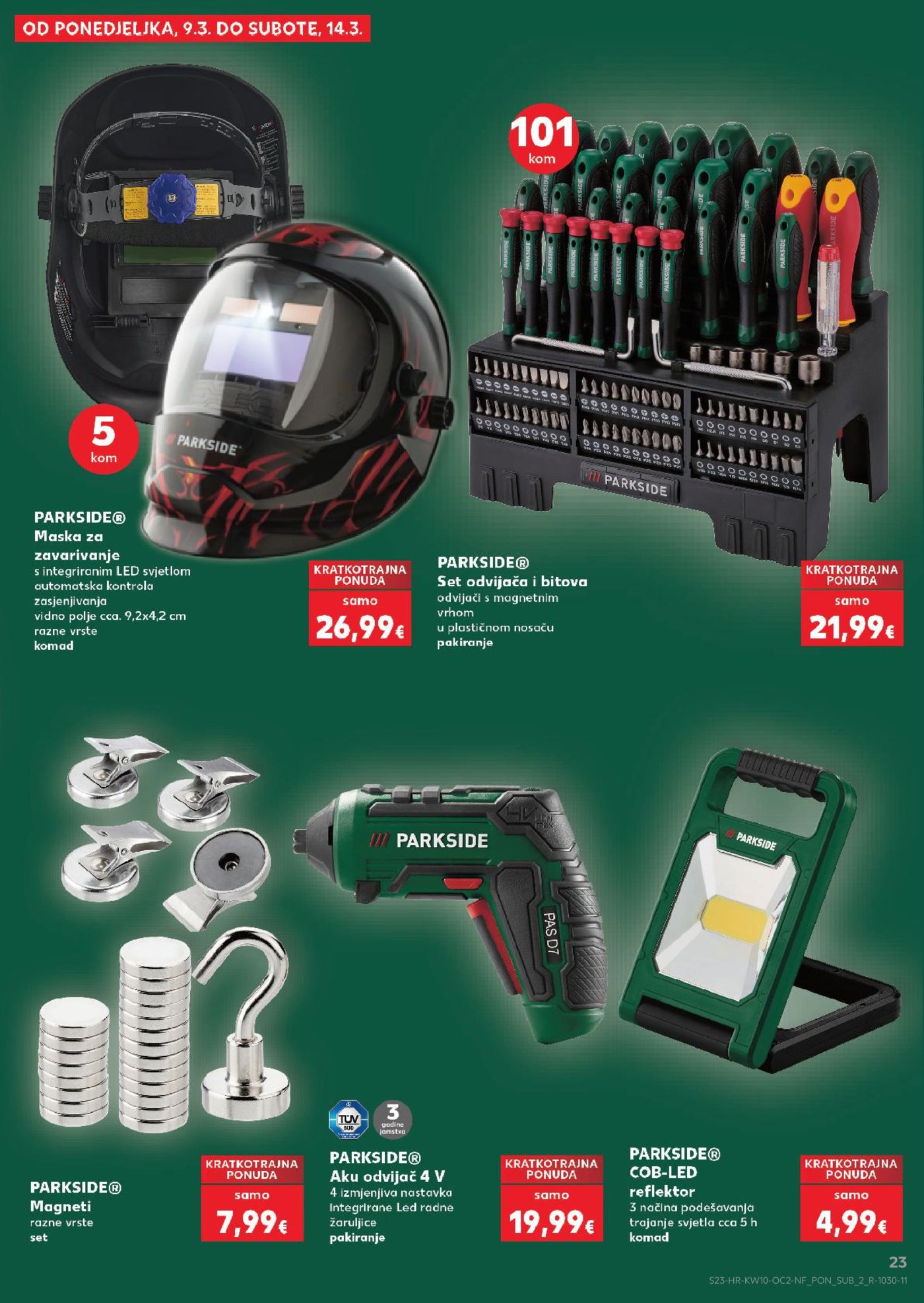 Kaufland katalog Neprehrambenih proizvoda 04.03. - 10.03.2026.