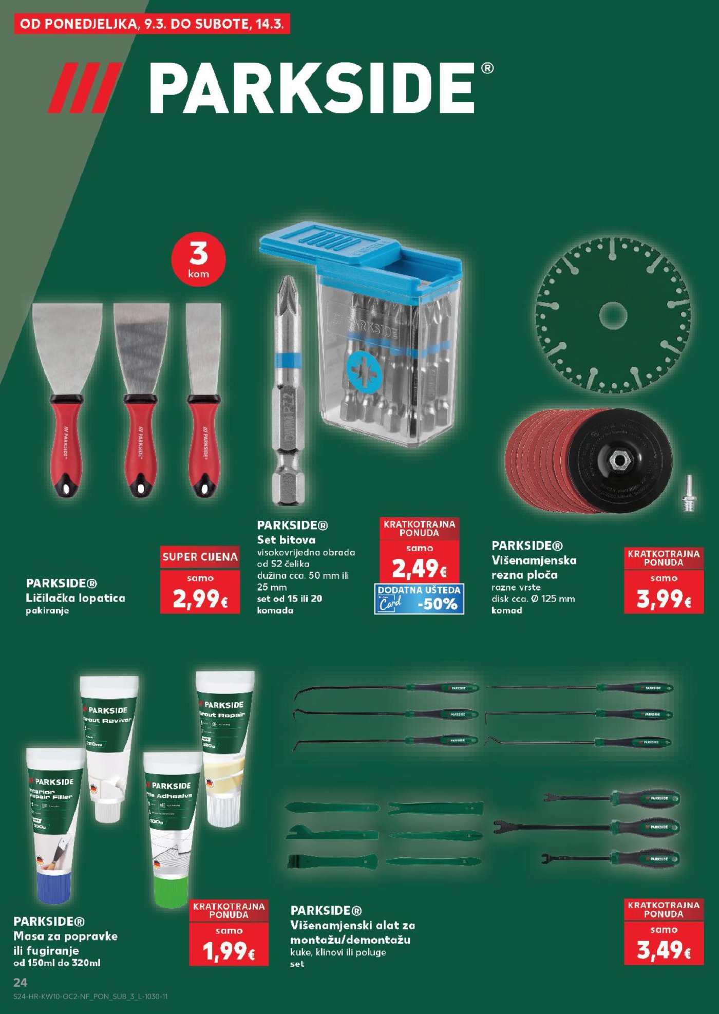 Kaufland katalog Neprehrambenih proizvoda 04.03. - 10.03.2026.
