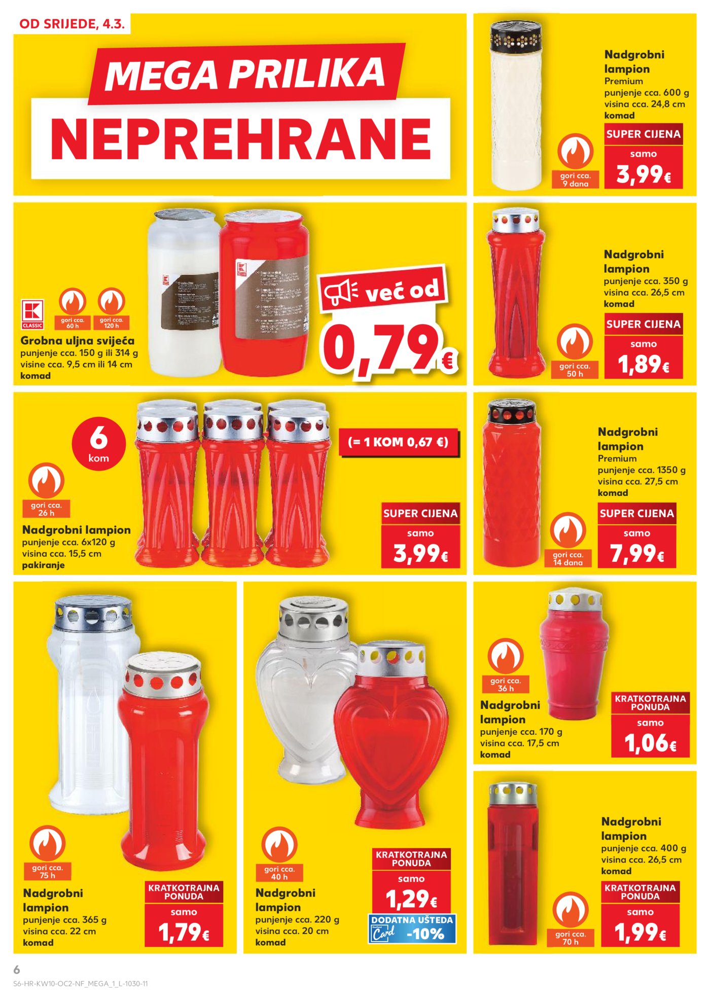 Kaufland katalog Neprehrambenih proizvoda 04.03. - 10.03.2026.