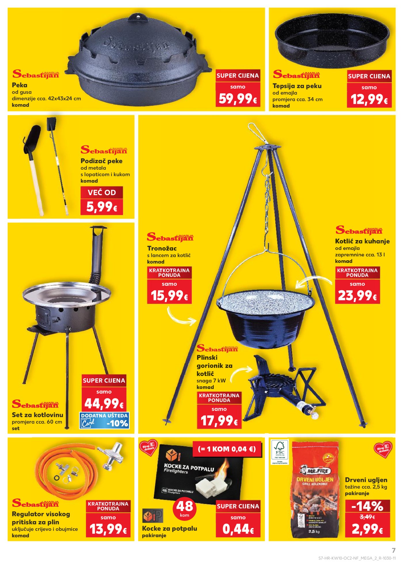 Kaufland katalog Neprehrambenih proizvoda 04.03. - 10.03.2026.