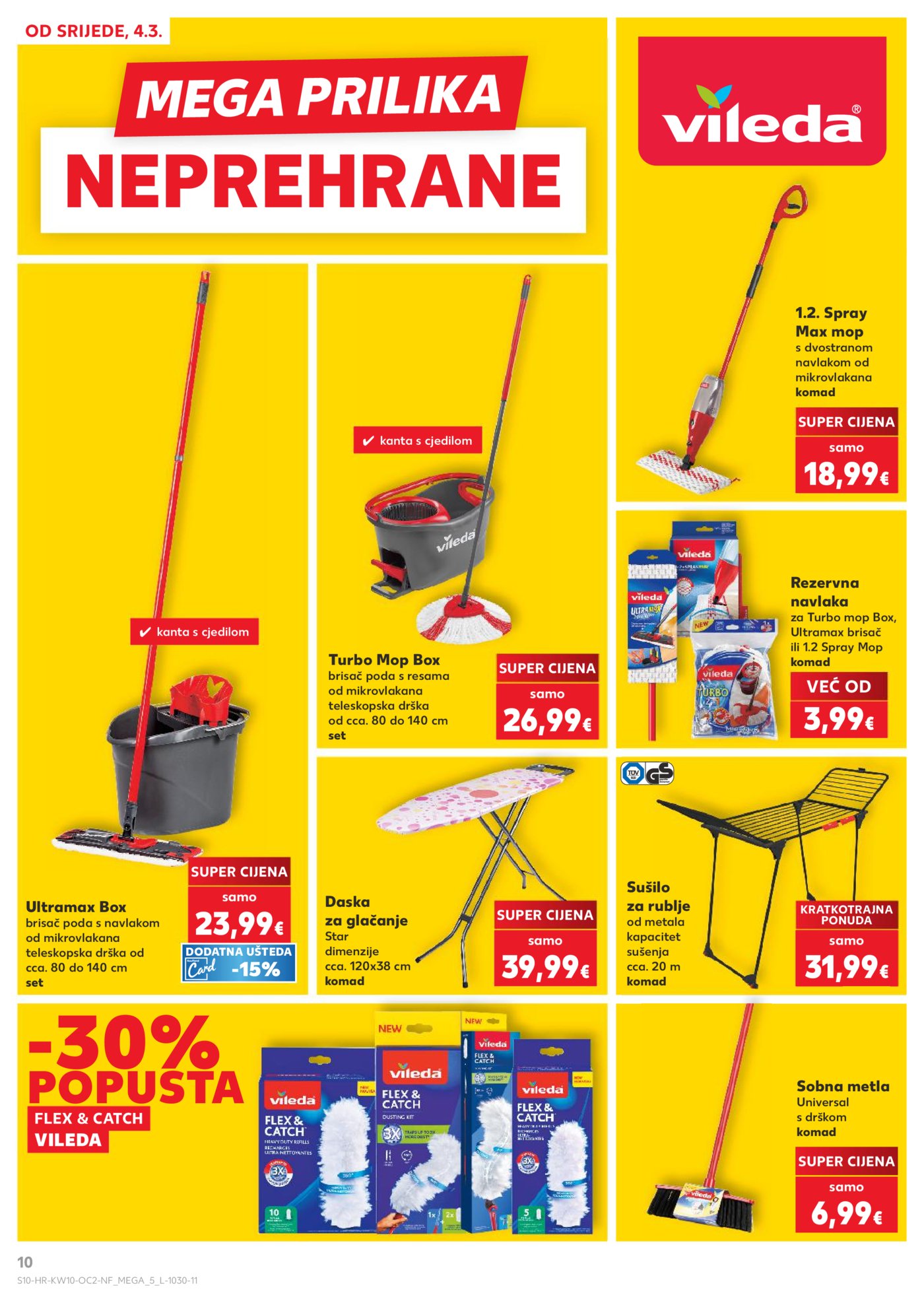 Kaufland katalog Neprehrambenih proizvoda 04.03. - 10.03.2026.