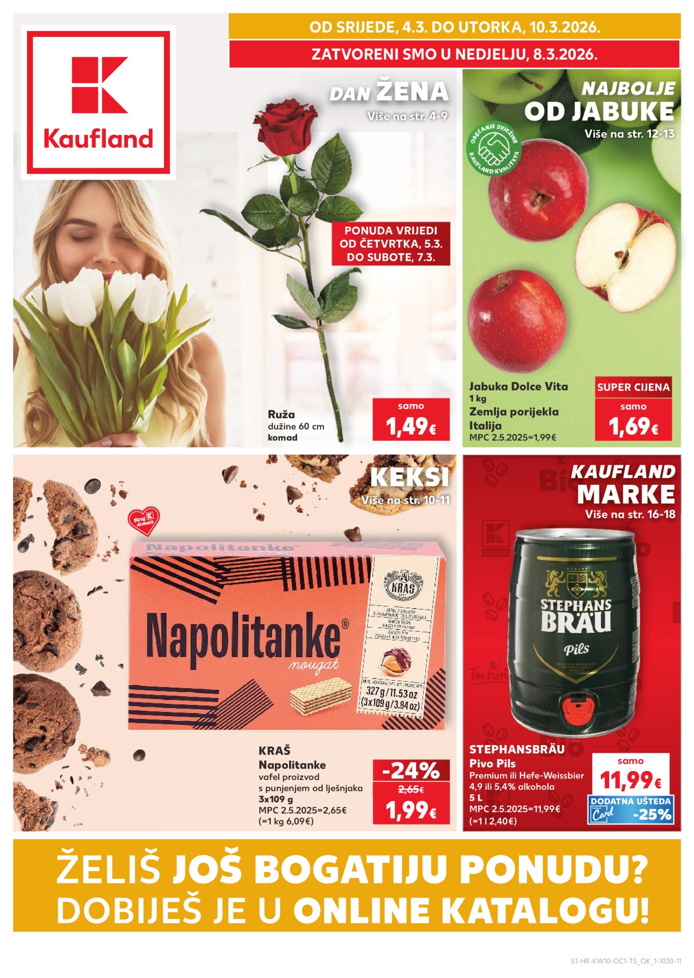 Kaufland katalog Robne marke 04.03. - 10.03.2026.