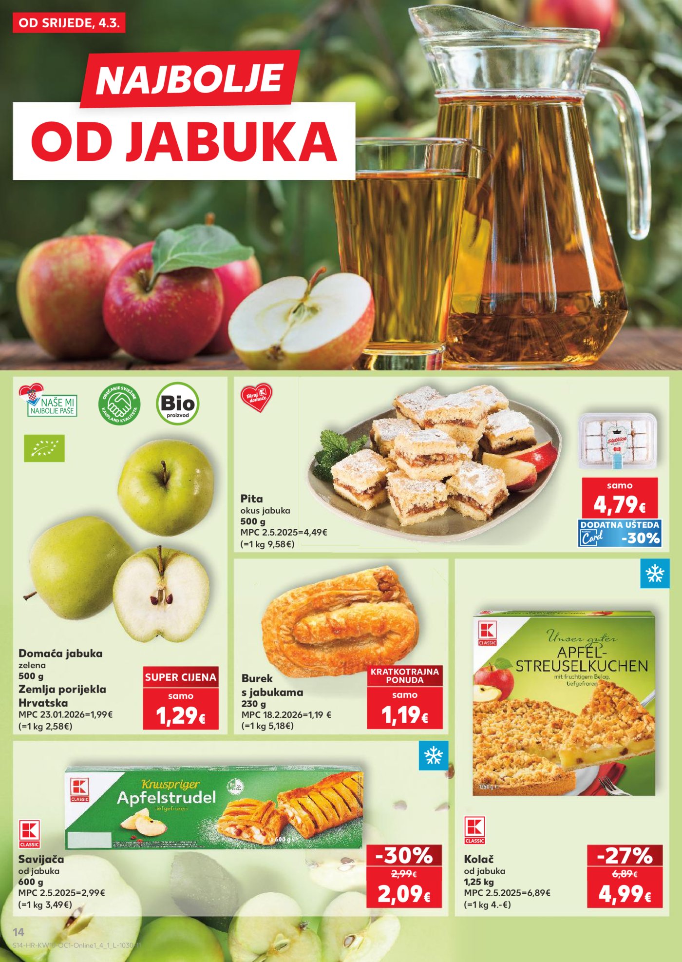 Kaufland katalog Robne marke 04.03. - 10.03.2026.