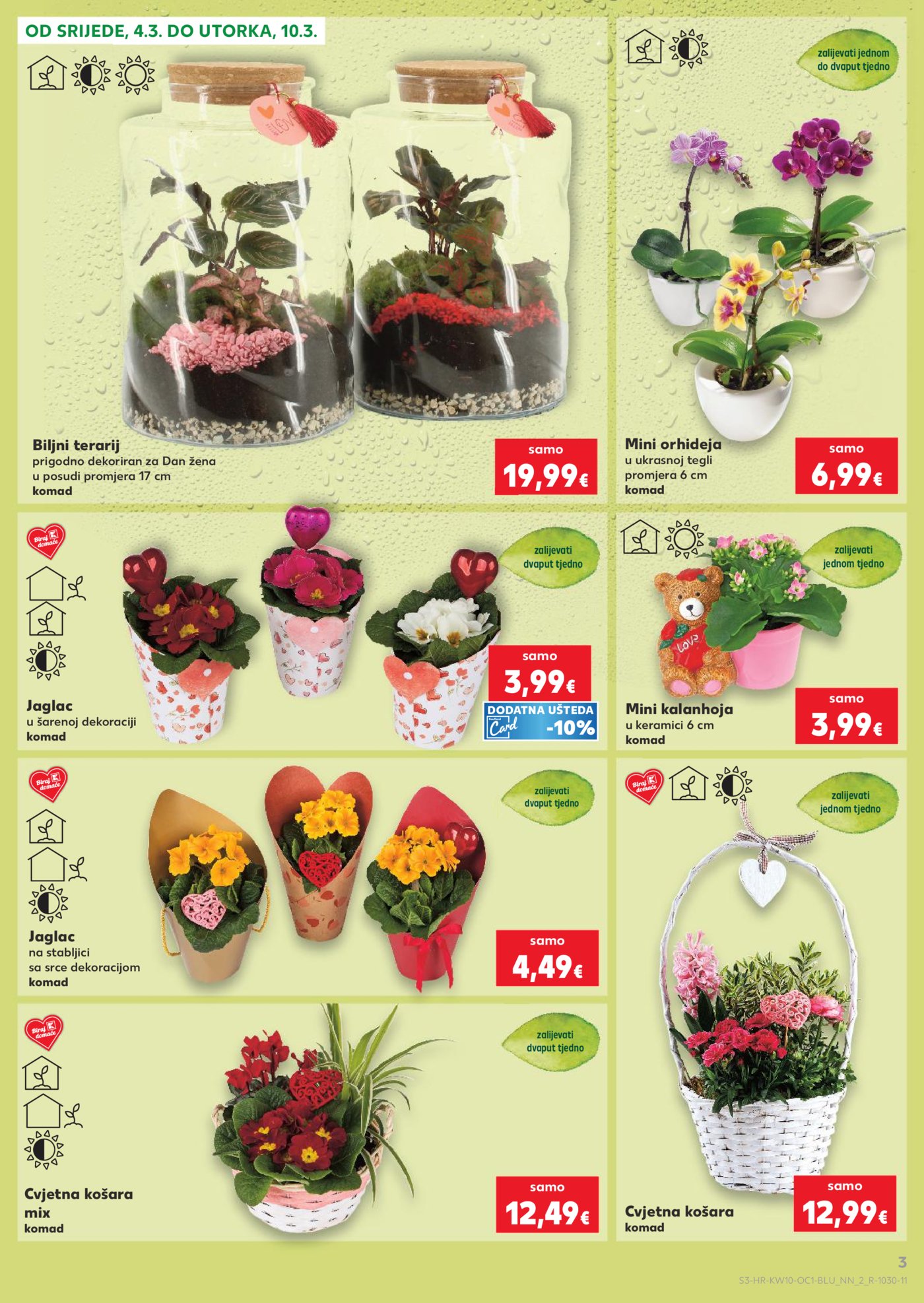 Kaufland katalog Robne marke 04.03. - 10.03.2026.