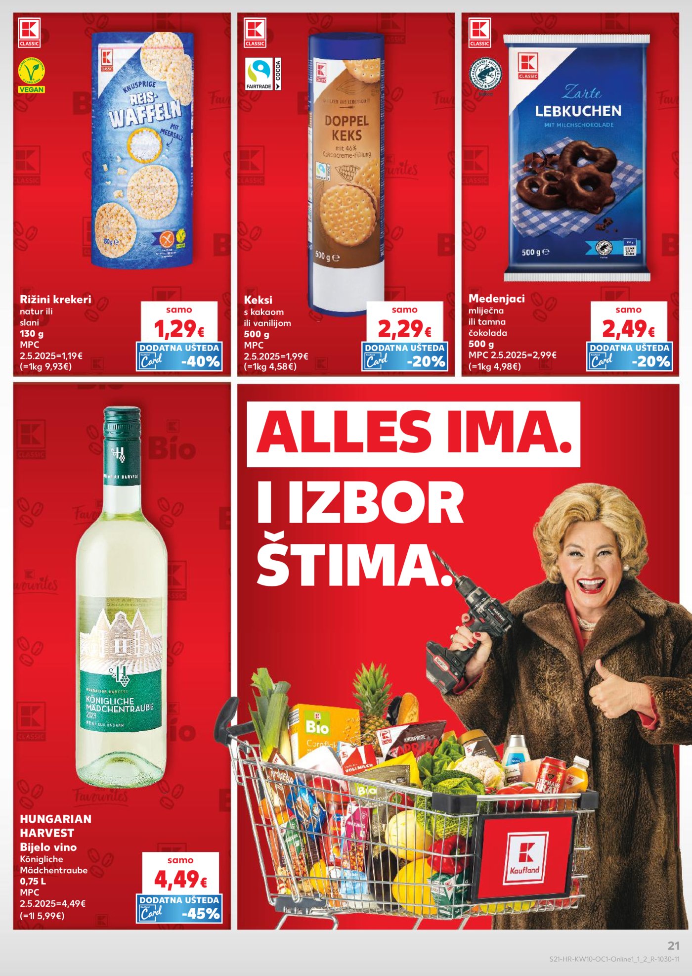 Kaufland katalog Robne marke 04.03. - 10.03.2026.
