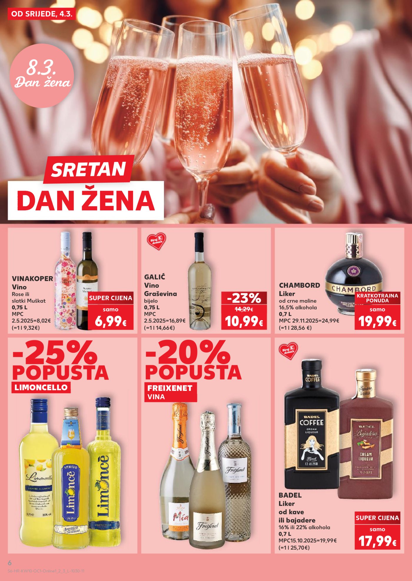 Kaufland katalog Robne marke 04.03. - 10.03.2026.