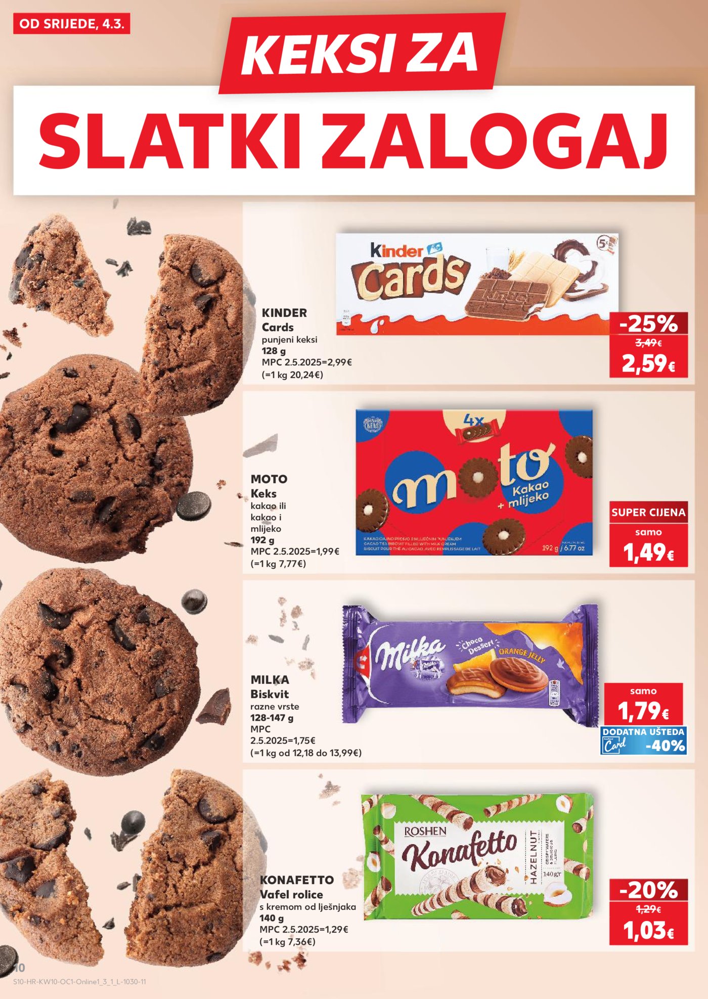 Kaufland katalog Robne marke 04.03. - 10.03.2026.