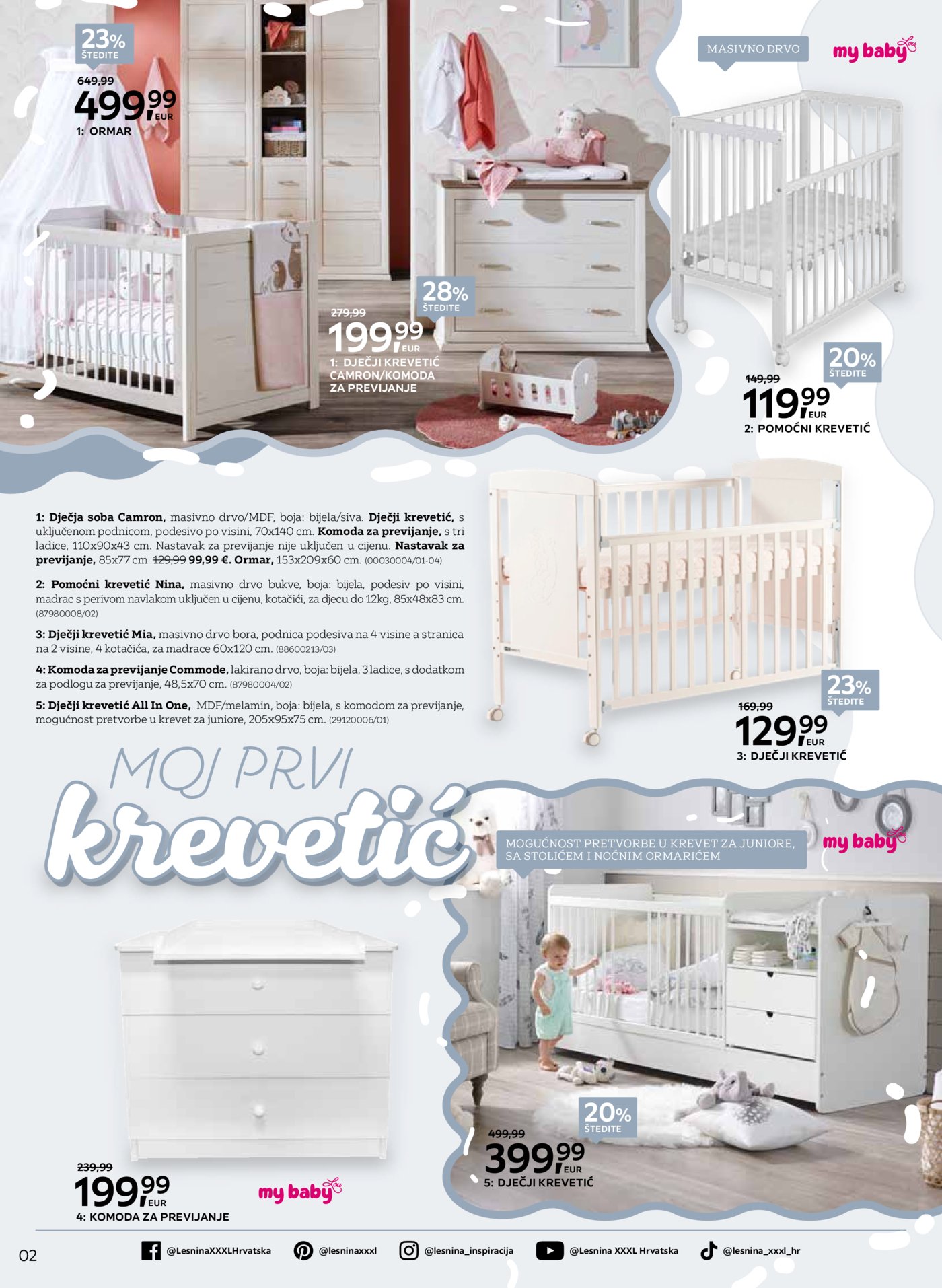 Lesnina katalog Slatki počeci 02.03. - 31.03.