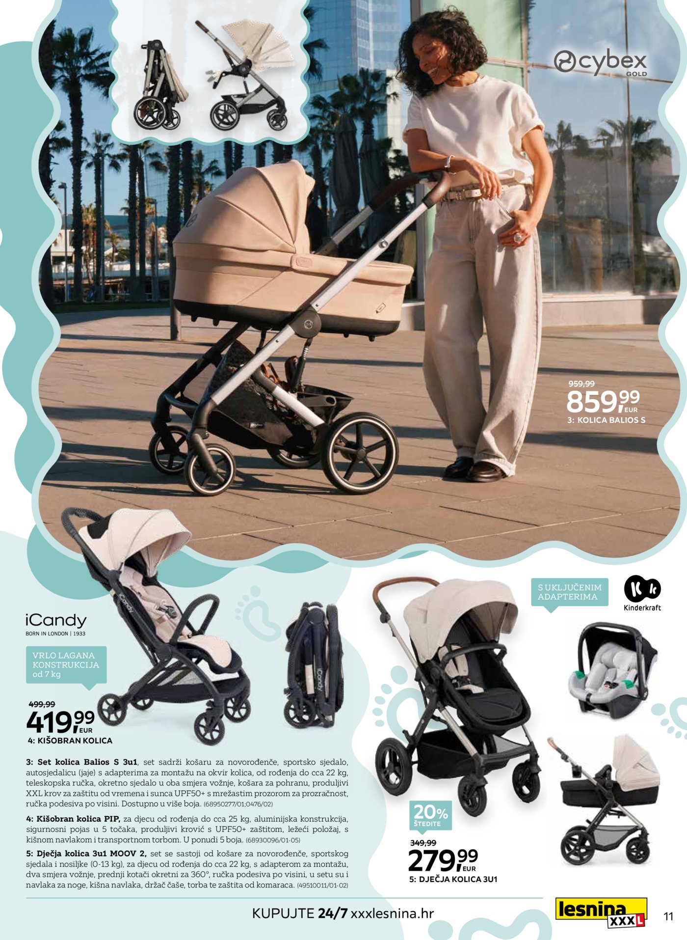 Lesnina katalog Slatki počeci 02.03. - 31.03.